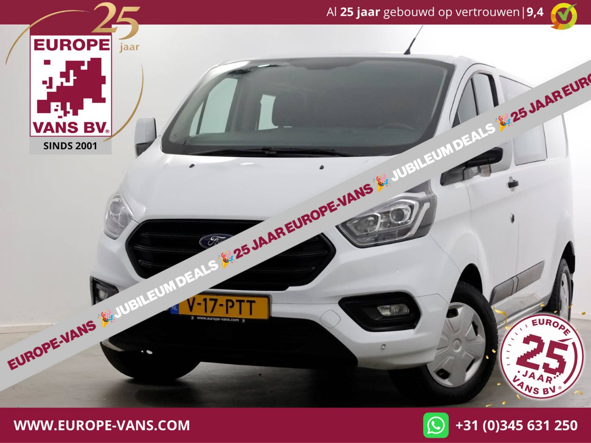 Ford Transit Custom - Afbeelding 1