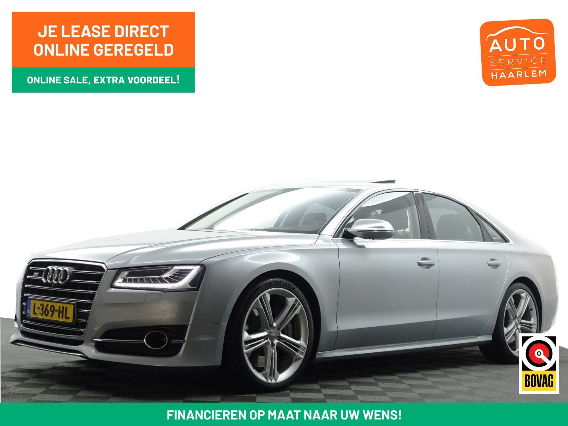 Audi A8 - Afbeelding 1