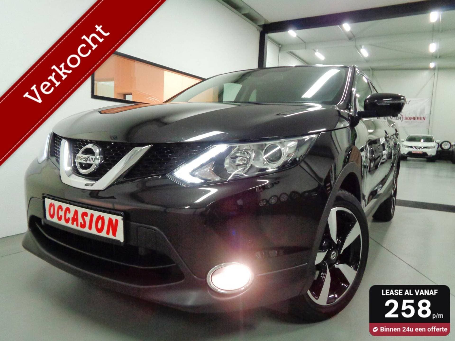 Nissan QASHQAI - Afbeelding 1