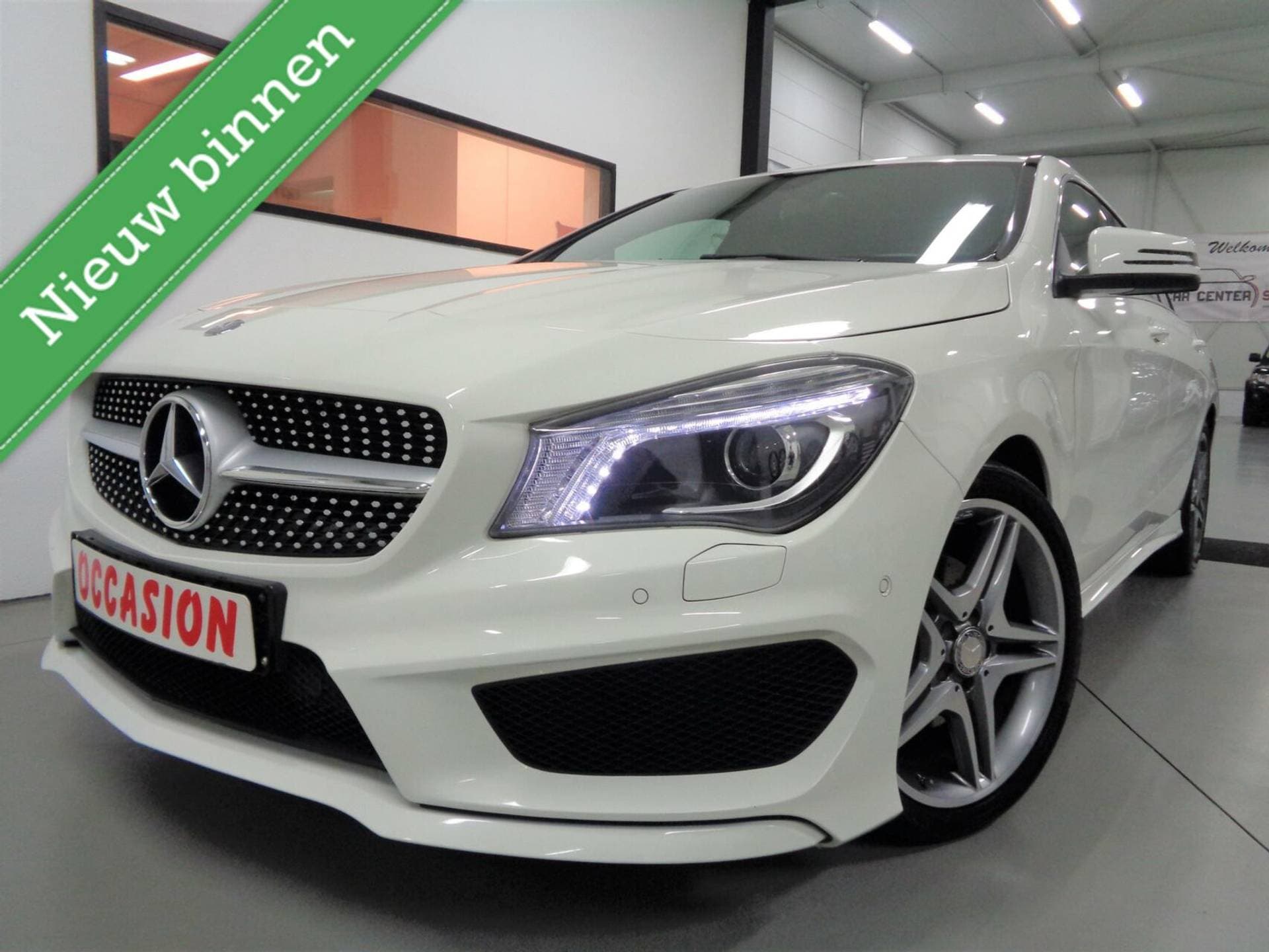 Mercedes-Benz CLA - Afbeelding 1