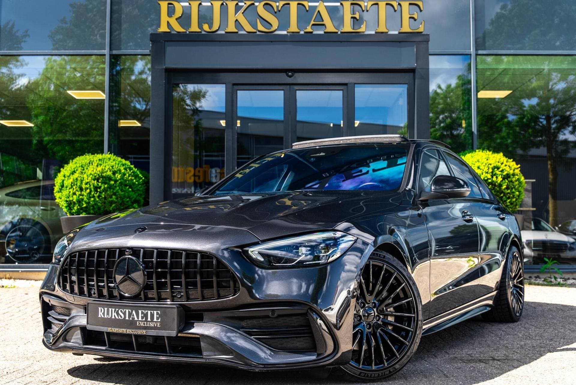 Mercedes-Benz C-Klasse - Afbeelding 1