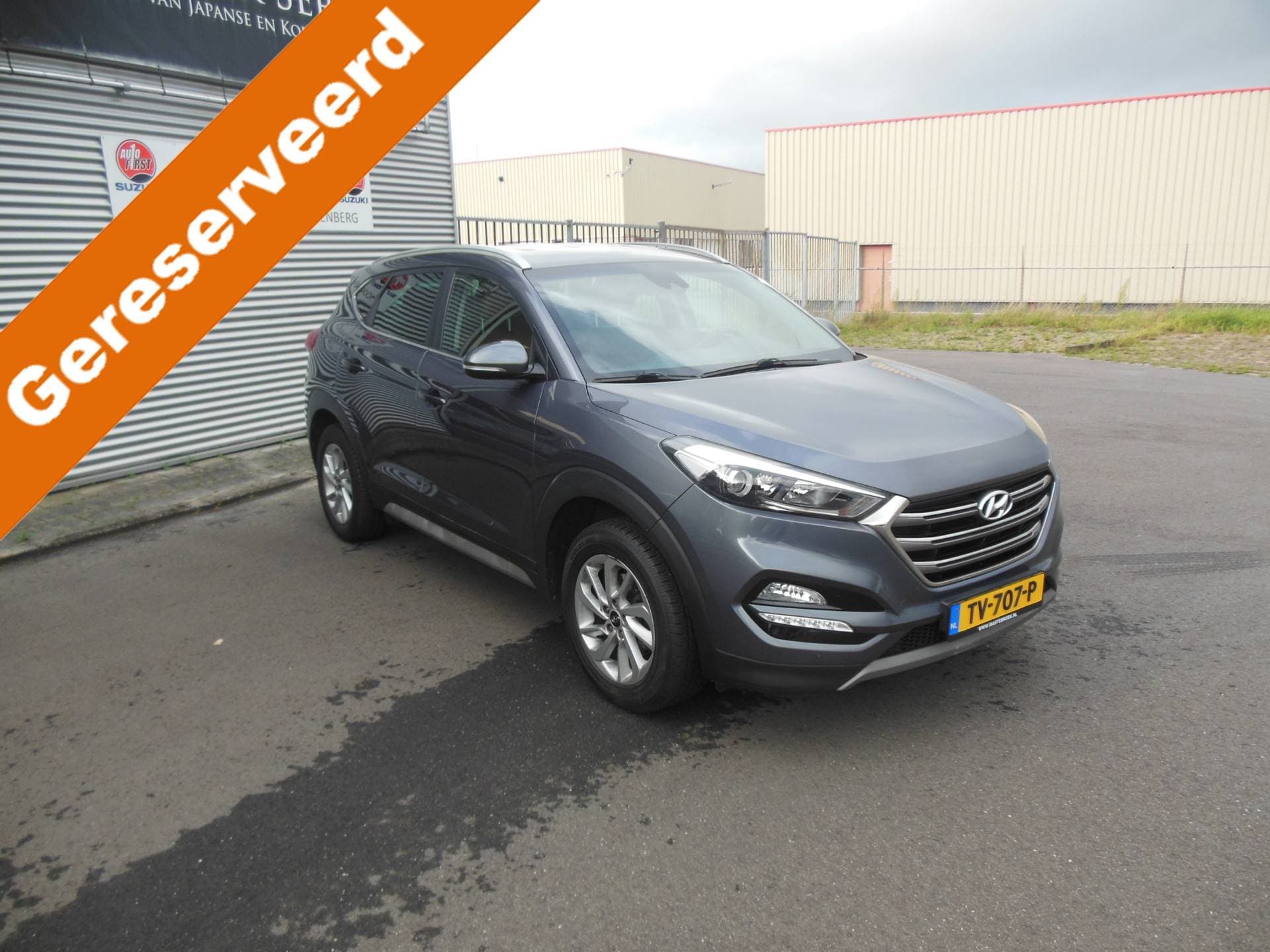 Hyundai Tucson - Afbeelding 1