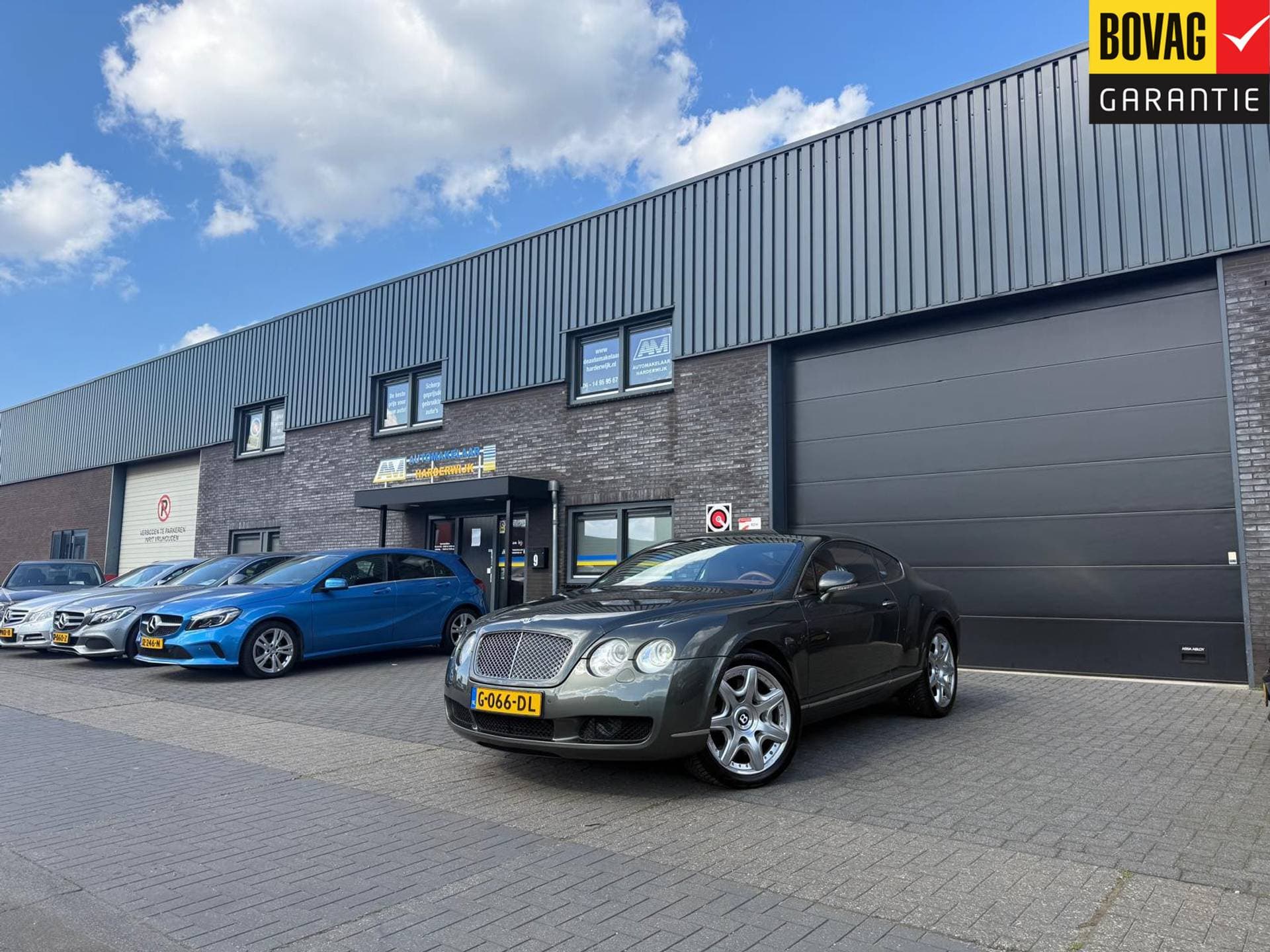 Bentley Continental GT