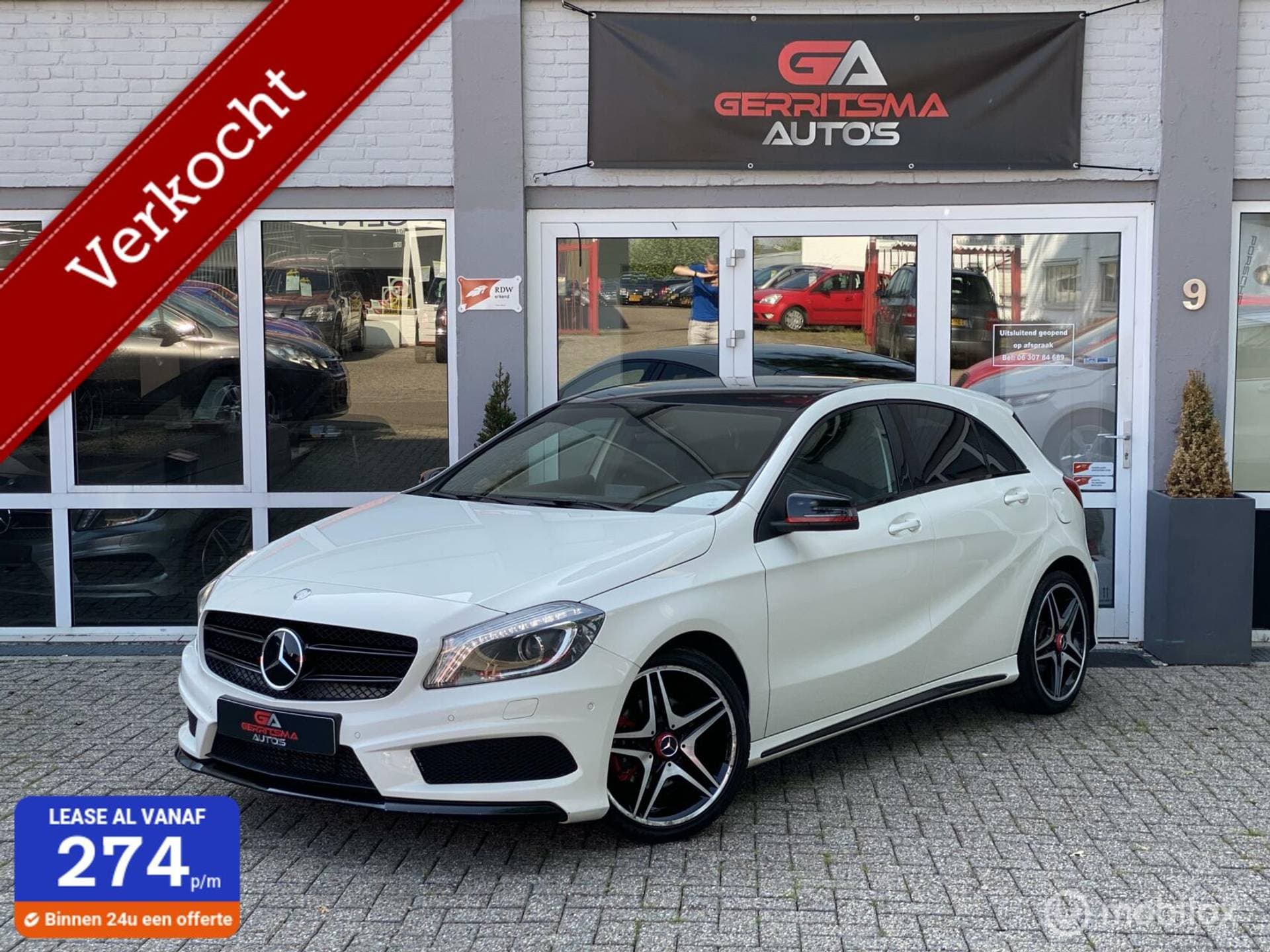 Mercedes-Benz A-Klasse - Afbeelding 1