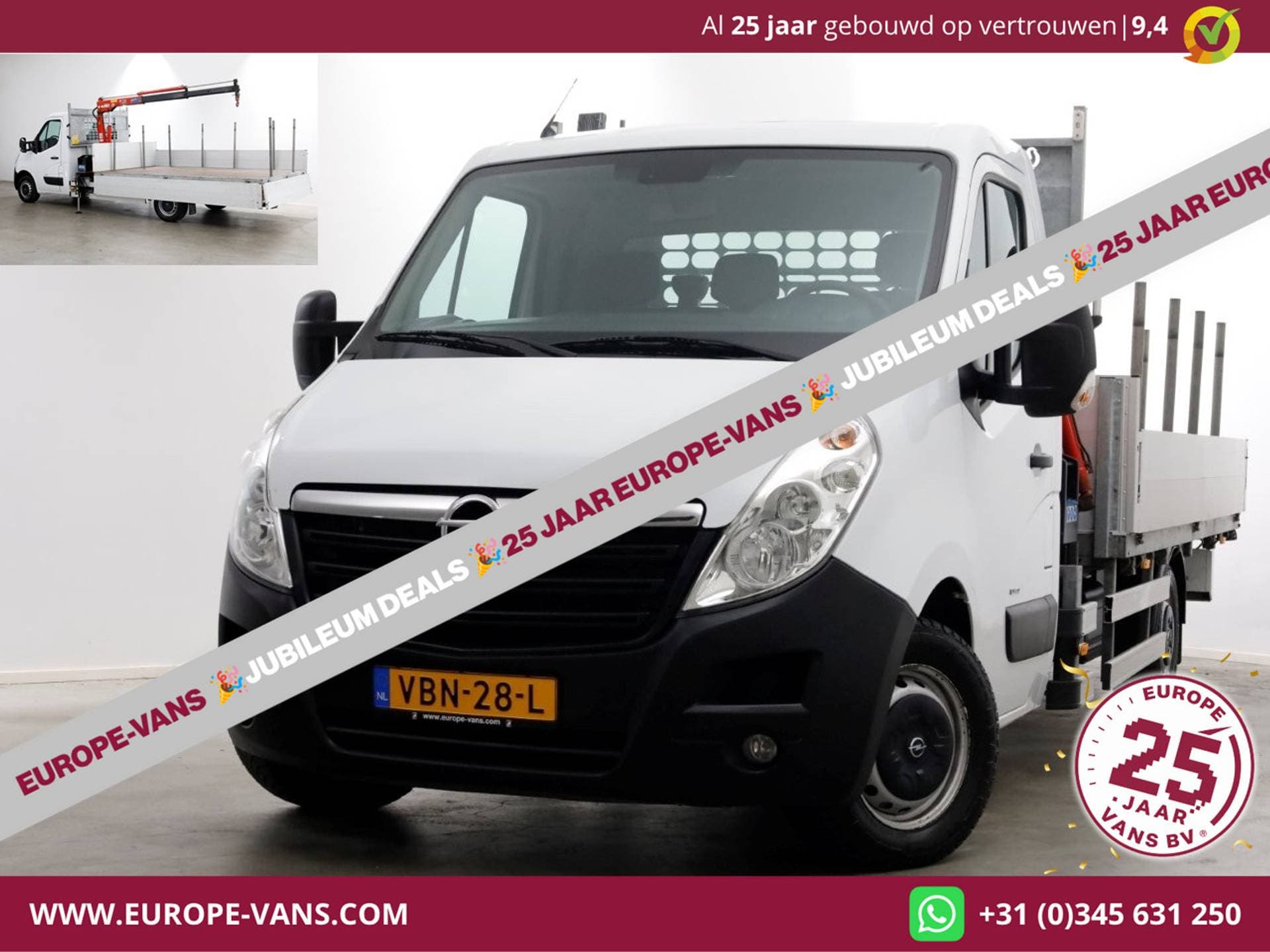 Opel Movano - Afbeelding 1