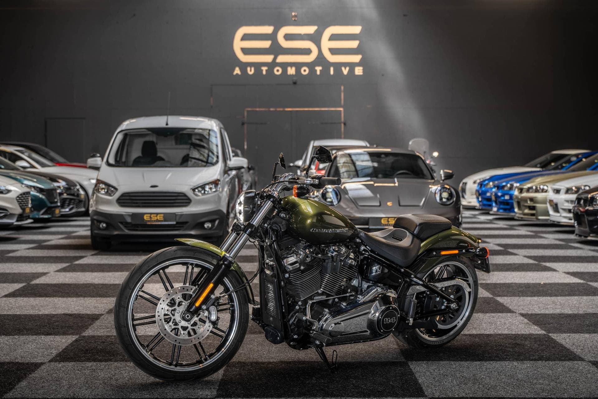 Harley-Davidson Softail - Afbeelding 1