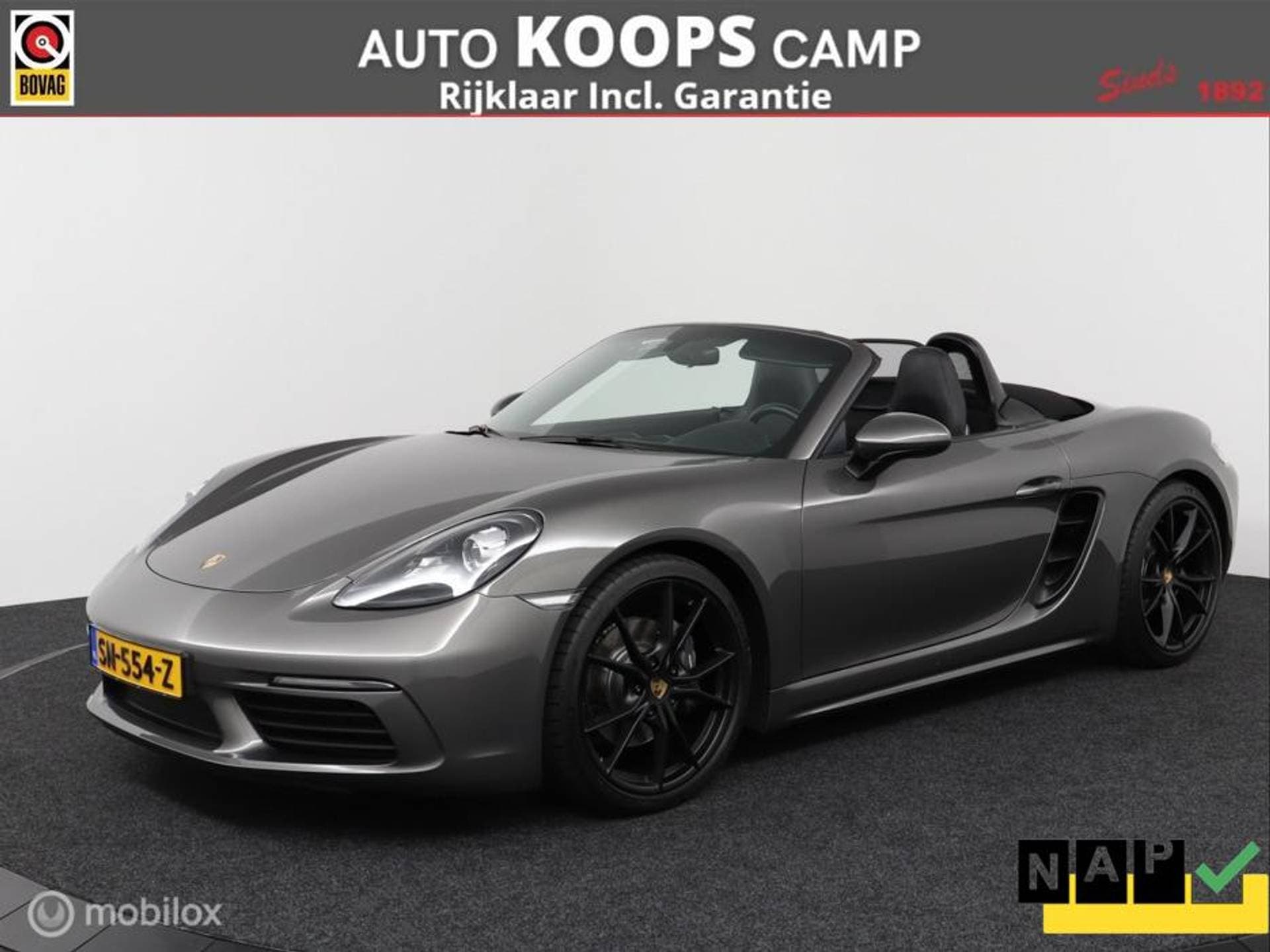 Porsche 718