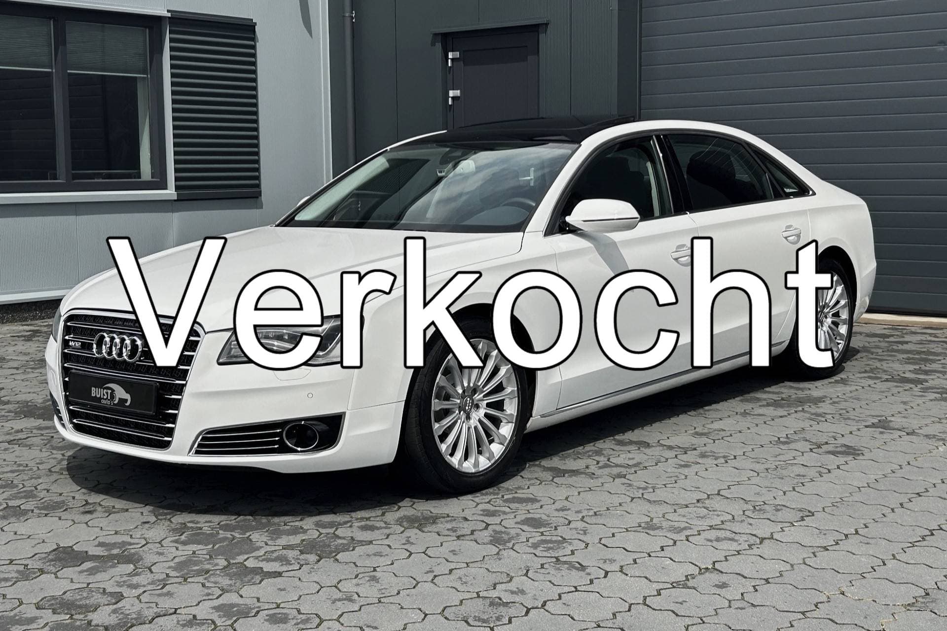 Audi A8 - Afbeelding 1
