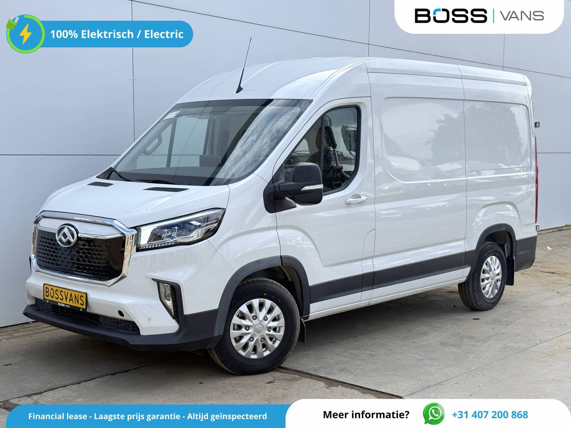 Maxus eDeliver9 - Afbeelding 1