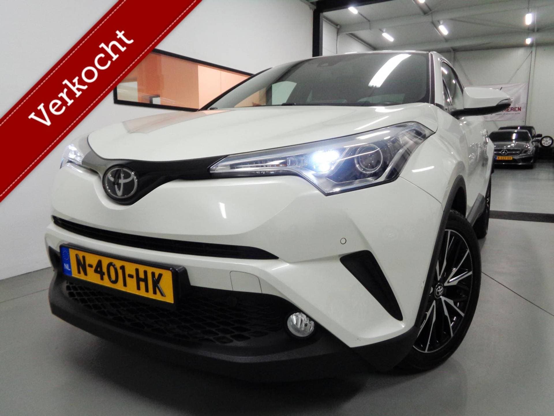 Toyota C-HR - Afbeelding 1