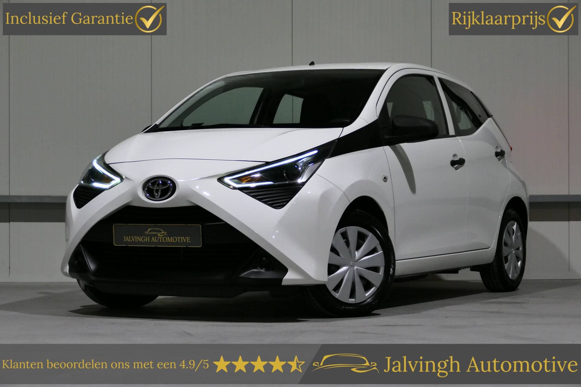Toyota Aygo - Afbeelding 1