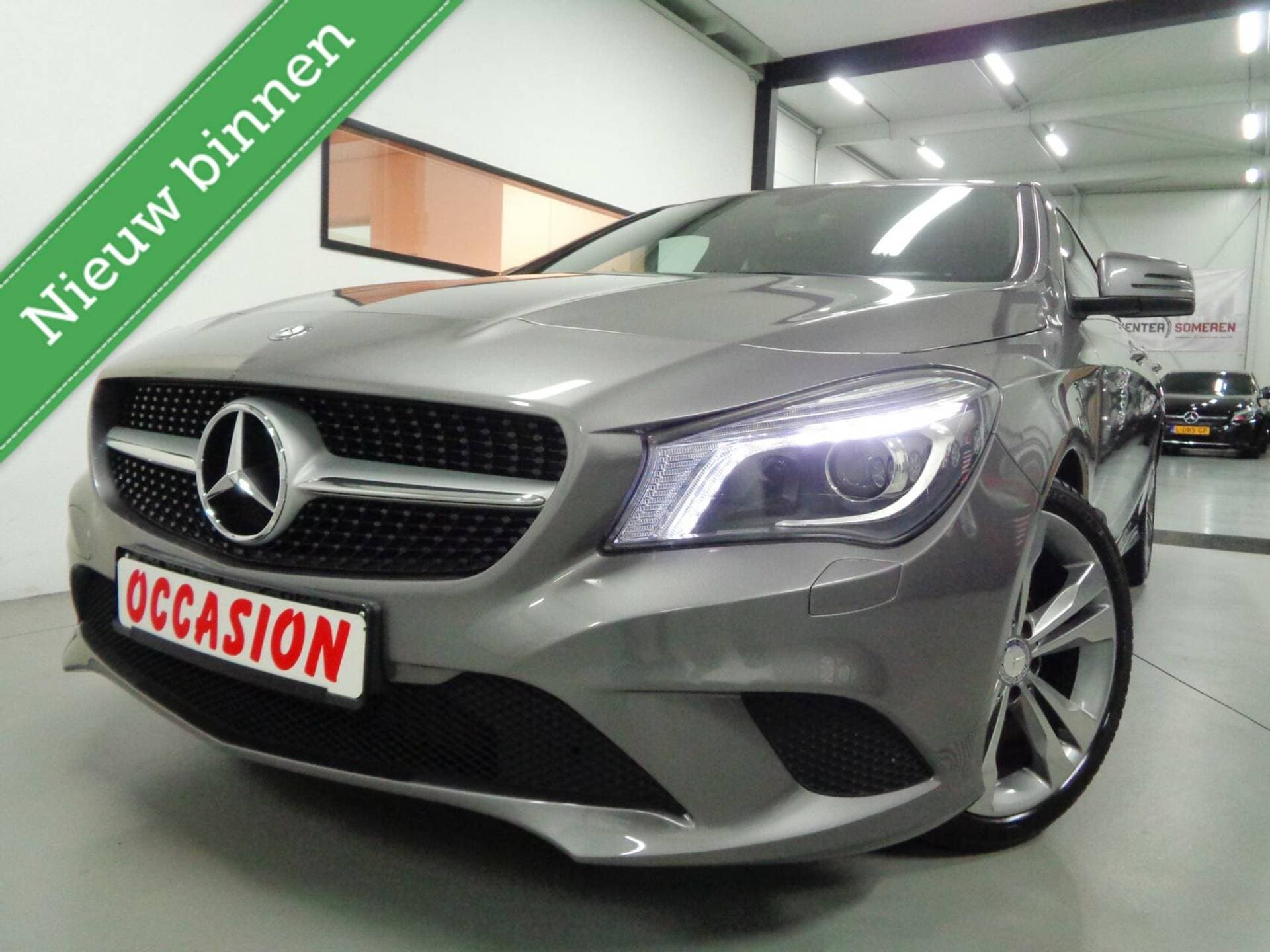 Mercedes-Benz CLA
