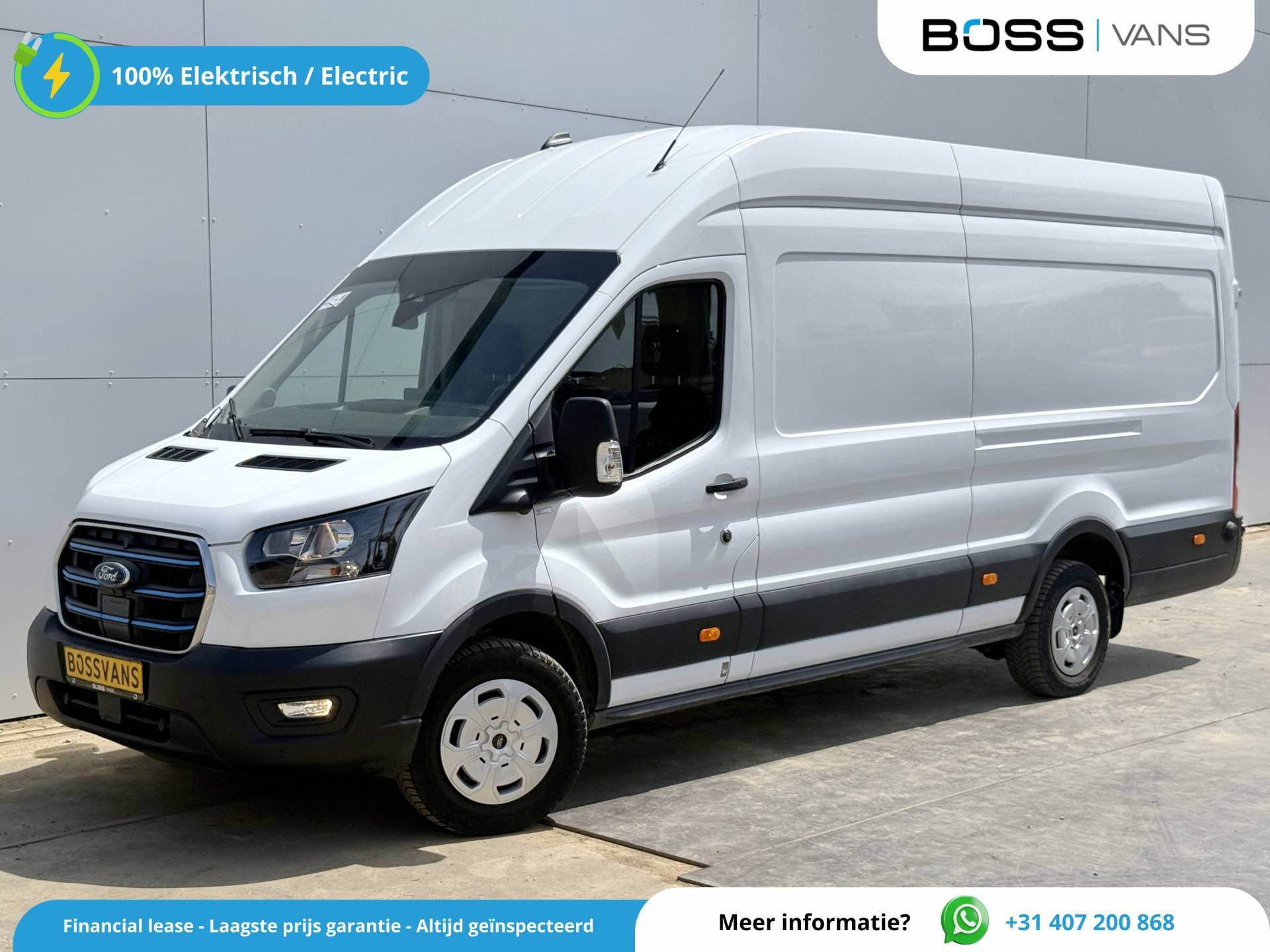 Ford E-Transit - Afbeelding 1