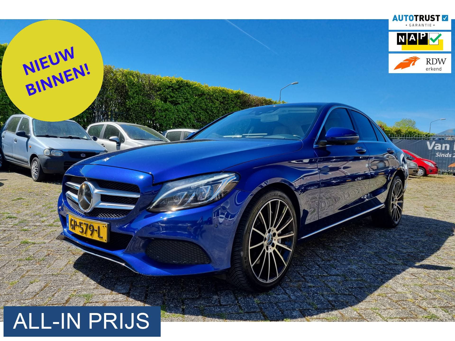 Mercedes-Benz C-Klasse - Afbeelding 1