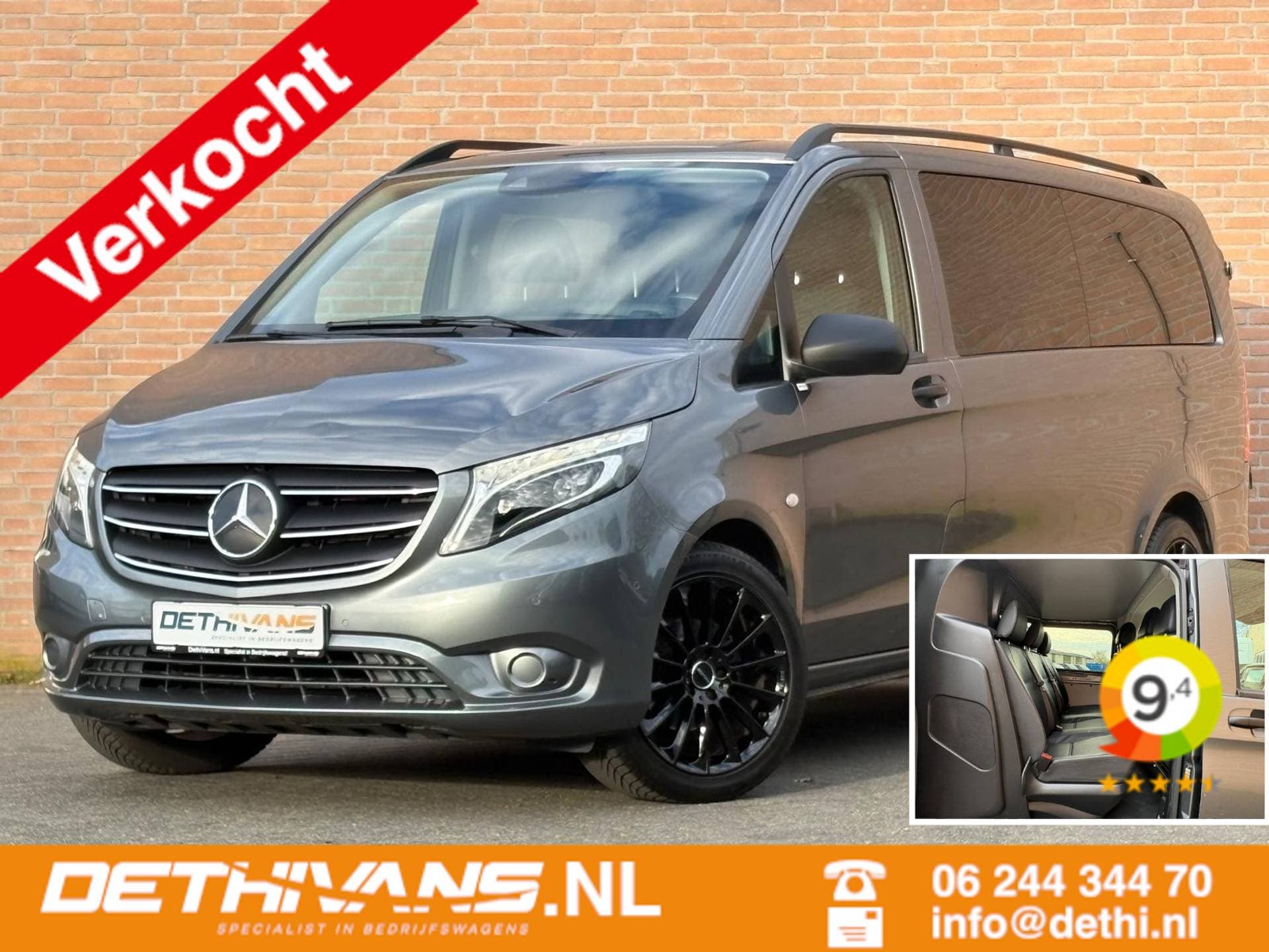 Mercedes-Benz Vito - Afbeelding 1