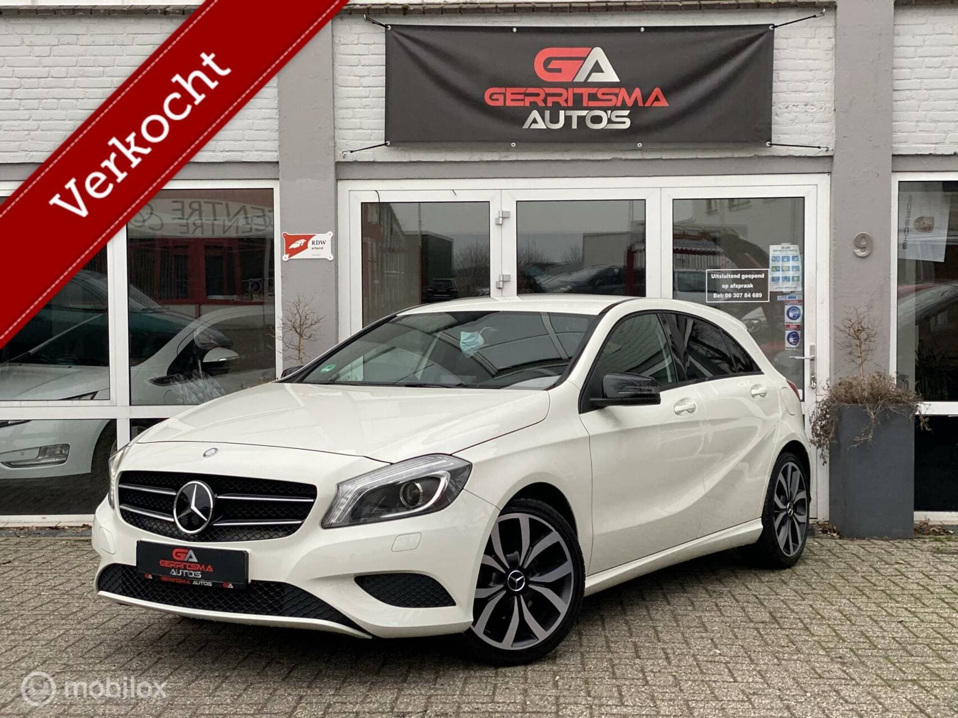 Mercedes-Benz A-Klasse - Afbeelding 1