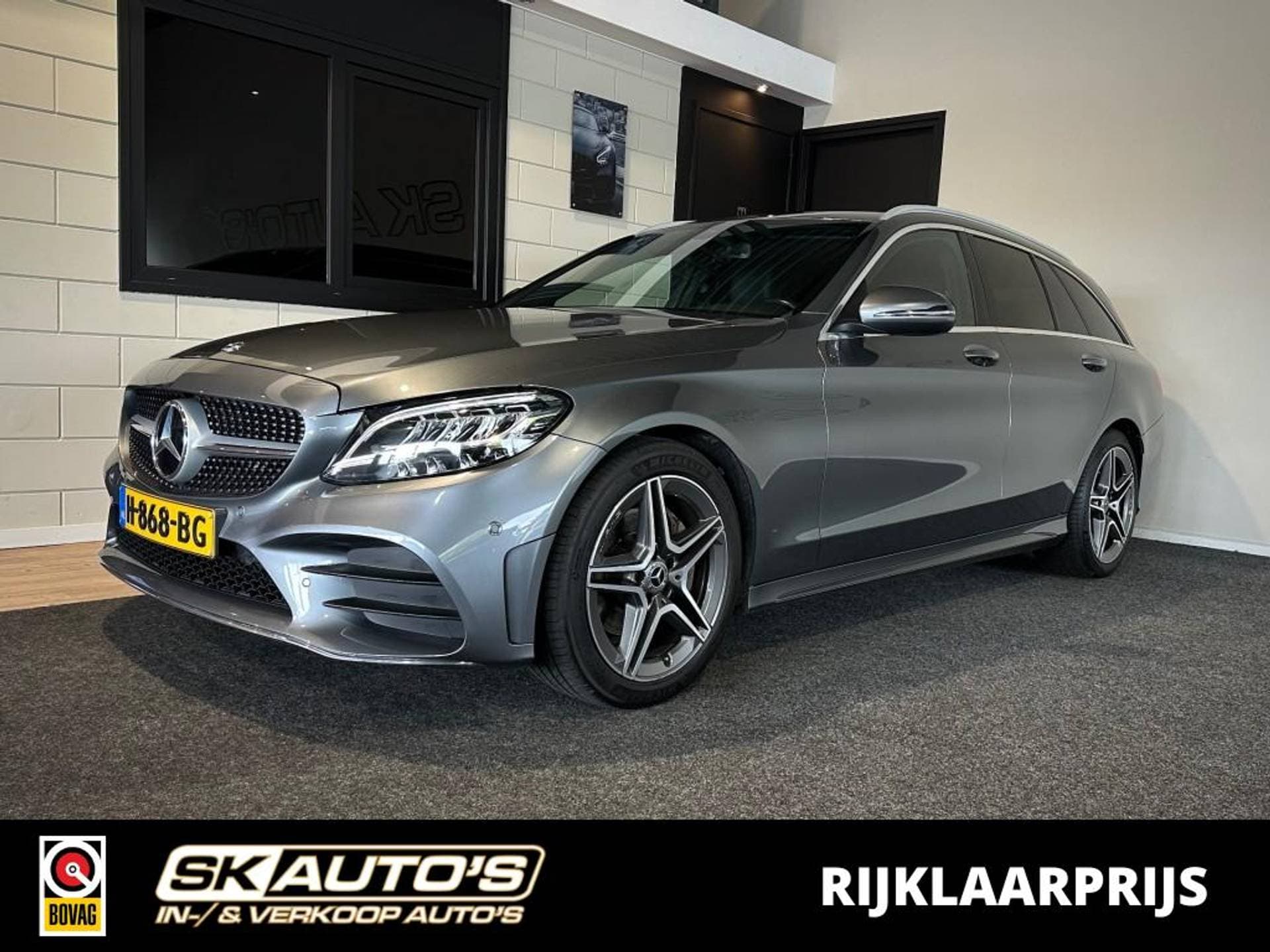 Mercedes-Benz C-Klasse - Afbeelding 1