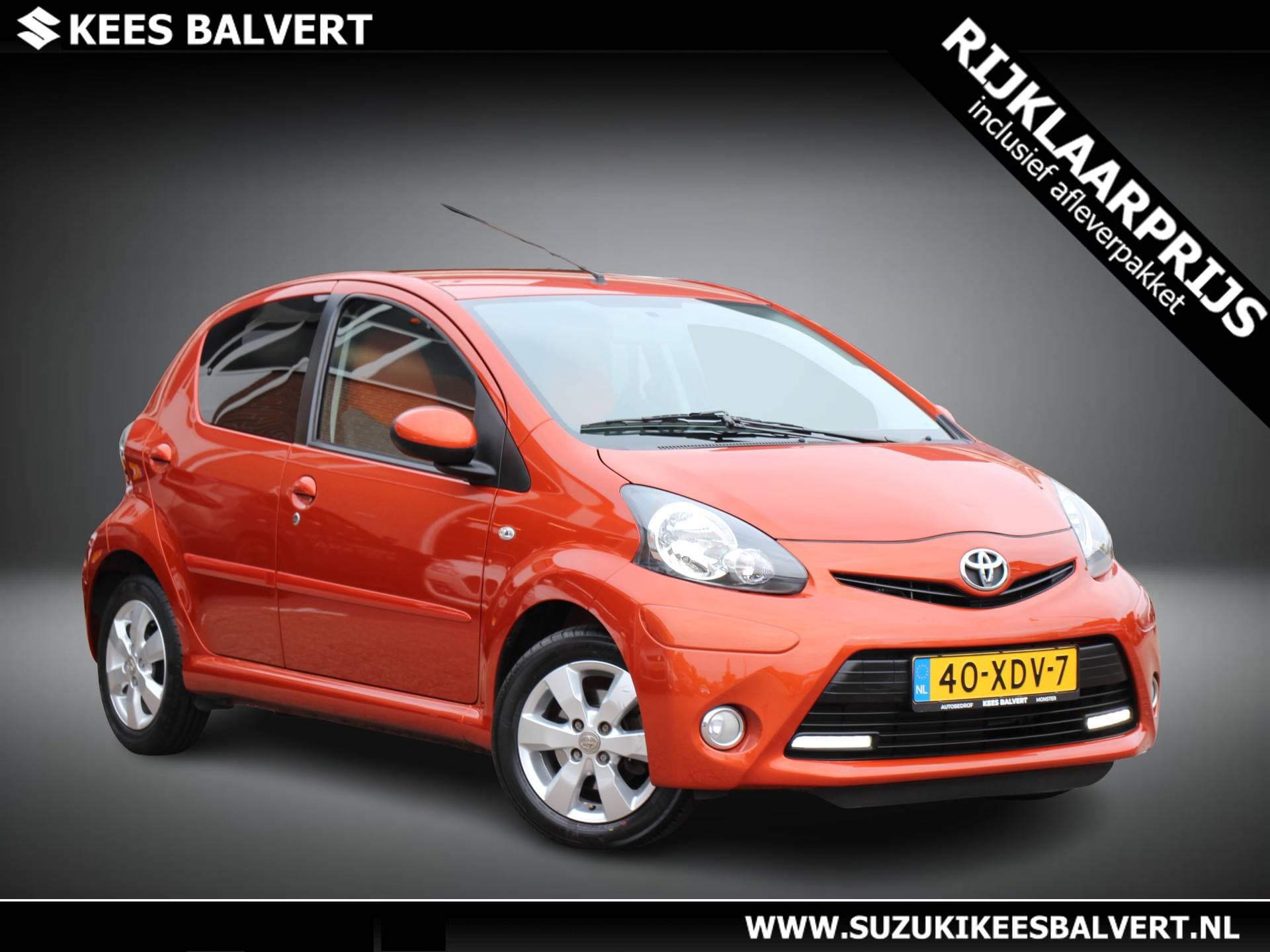 Toyota Aygo - Afbeelding 1