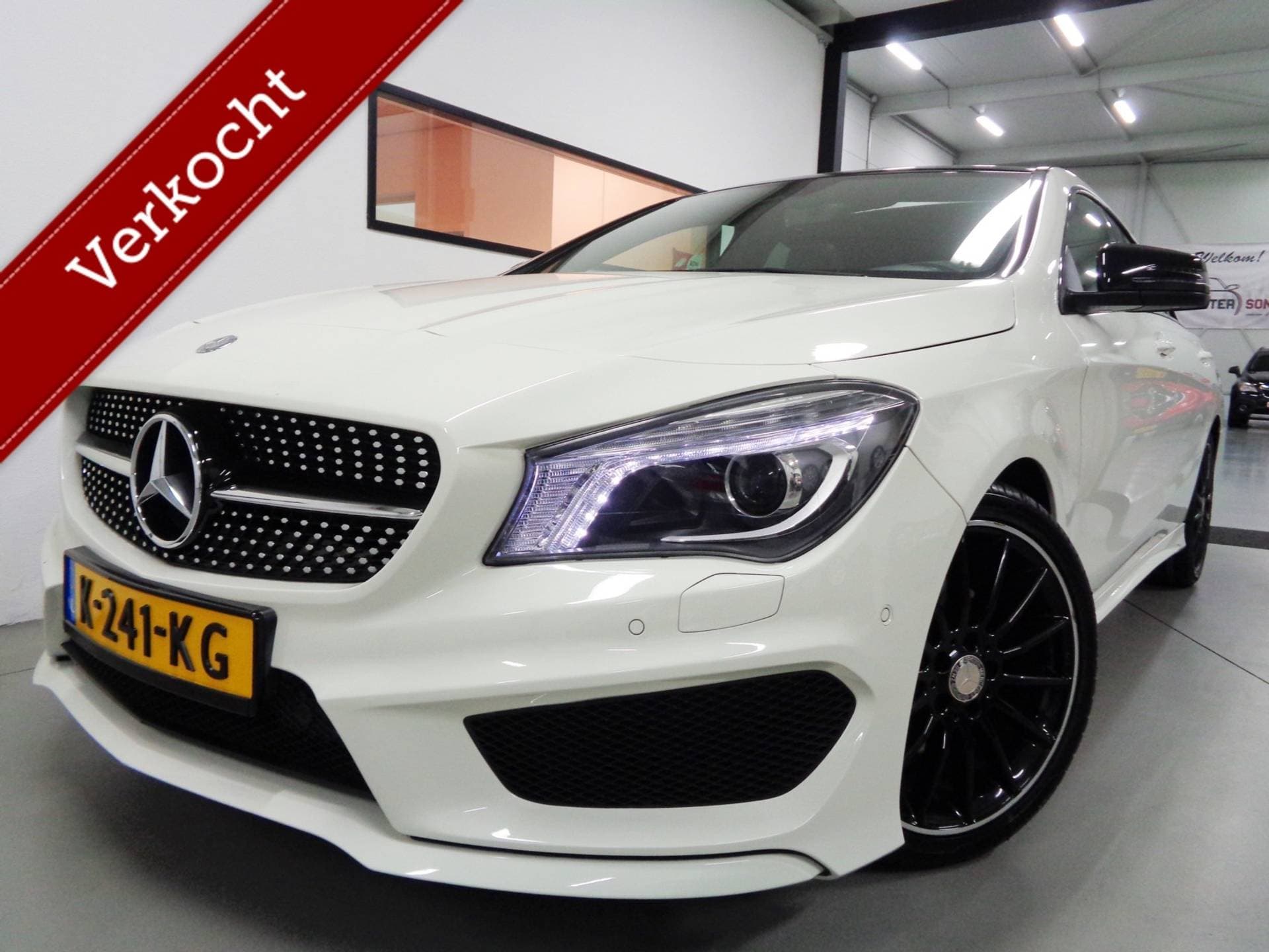 Mercedes-Benz CLA - Afbeelding 1
