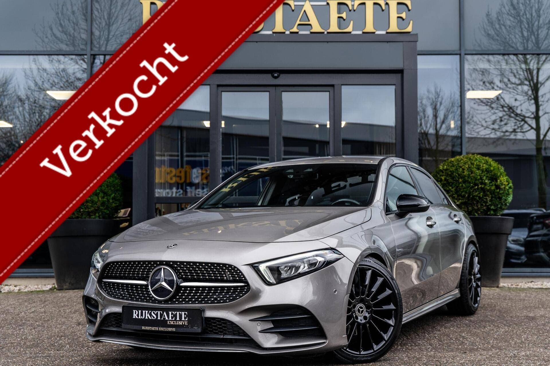 Mercedes-Benz A-Klasse - Afbeelding 1