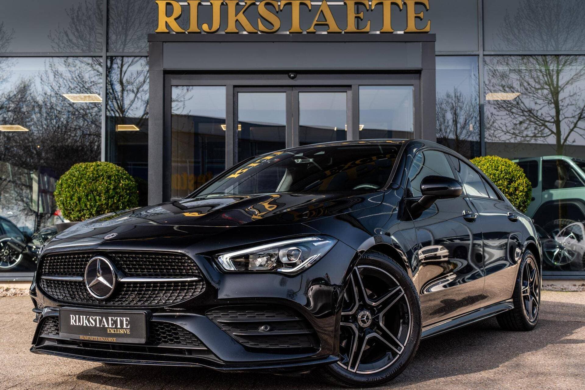 Mercedes-Benz CLA - Afbeelding 1