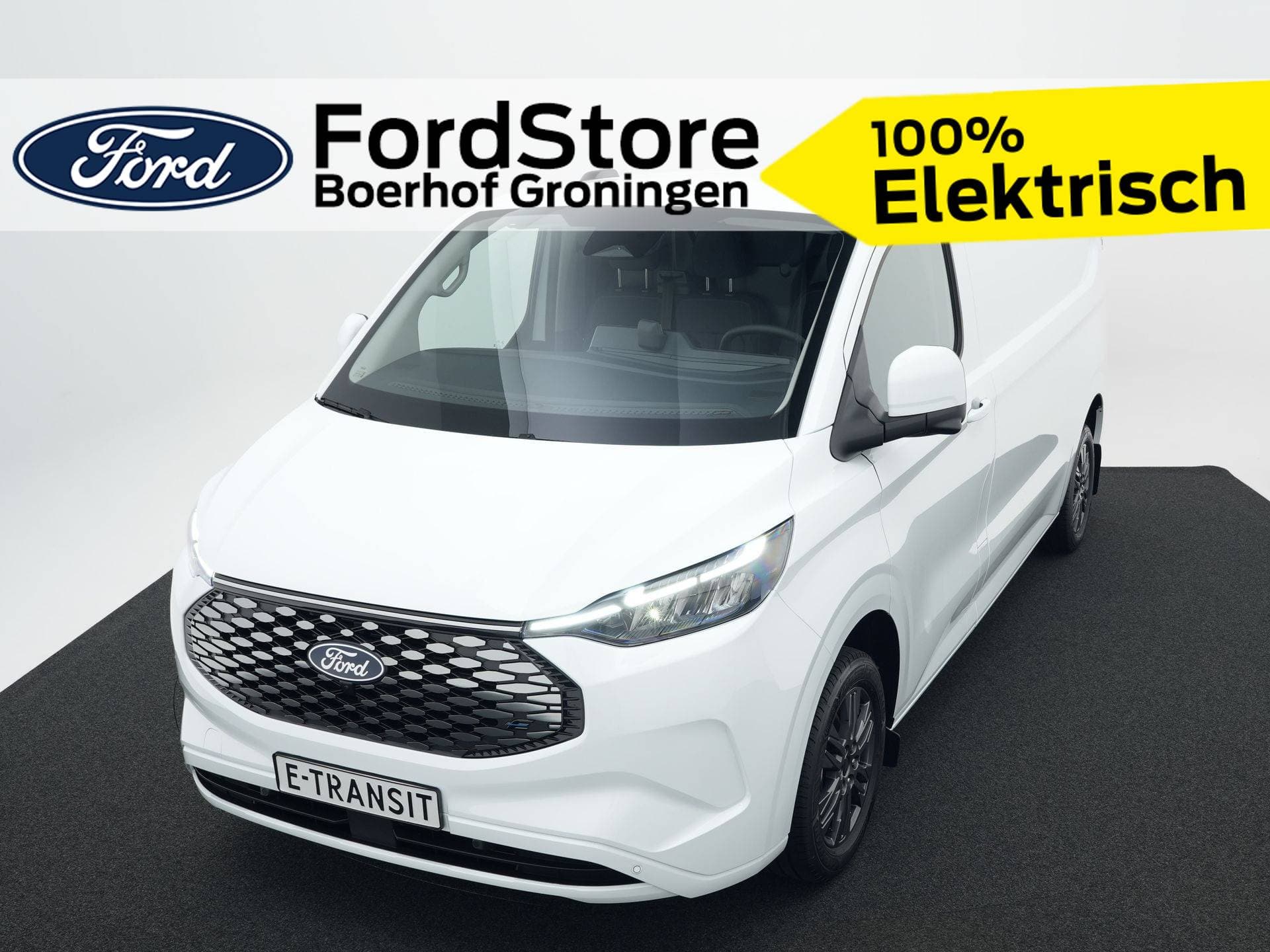 Ford E-Transit Custom - Afbeelding 1