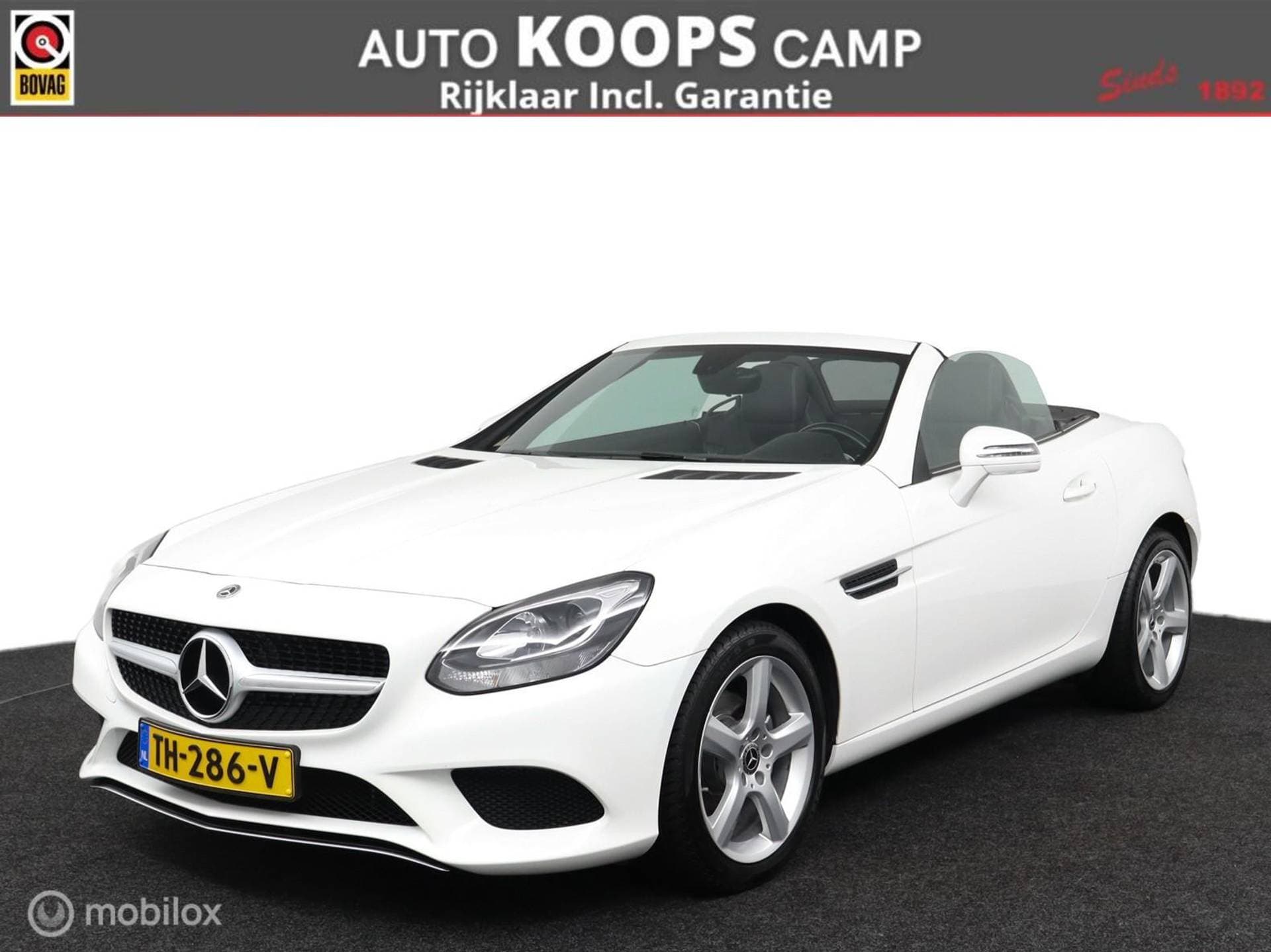 Mercedes-Benz SLC-Klasse