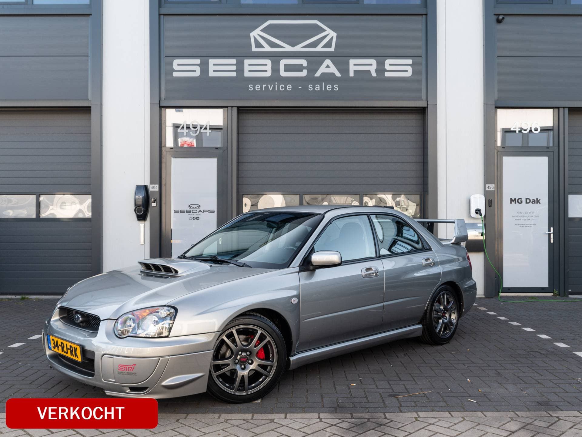 Subaru Impreza - Afbeelding 1