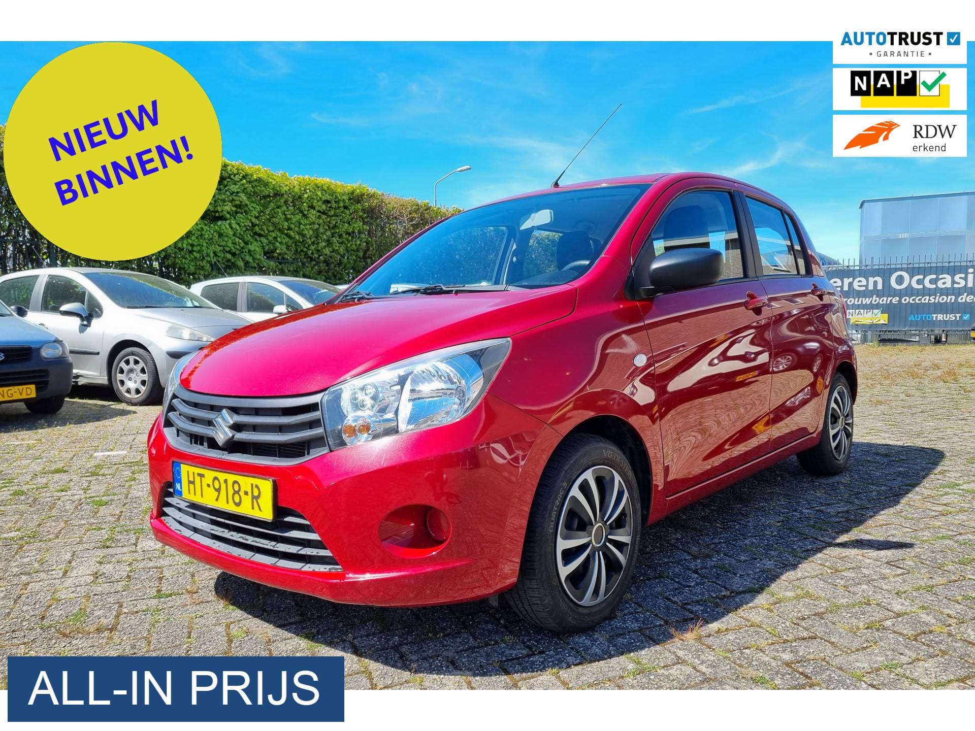 Suzuki Celerio - Afbeelding 1