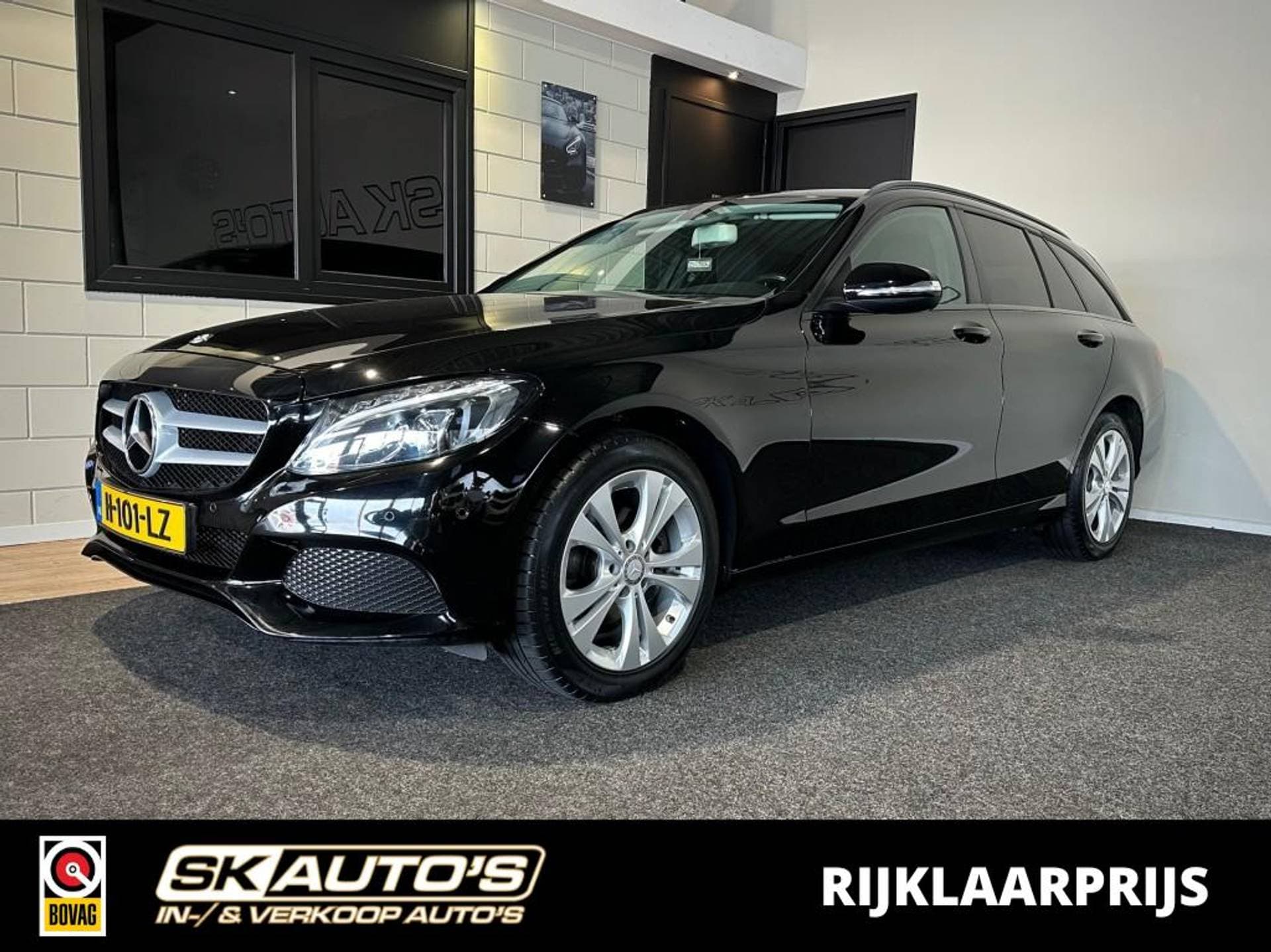 Mercedes-Benz C-Klasse - Afbeelding 1