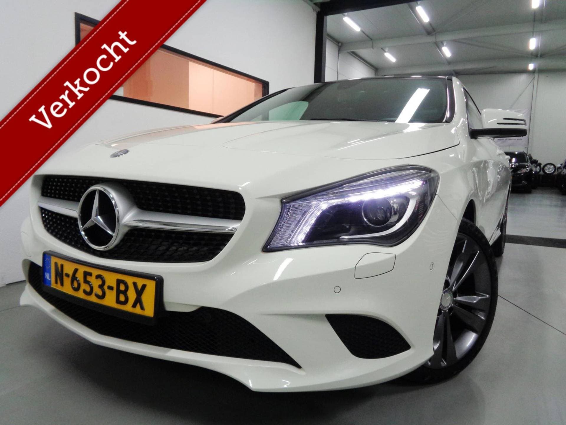 Mercedes-Benz CLA - Afbeelding 1
