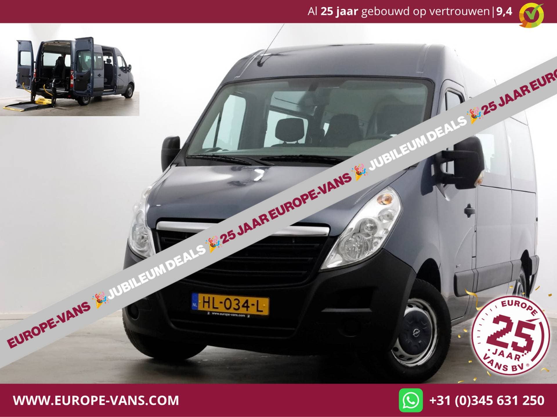 Opel Movano - Afbeelding 1