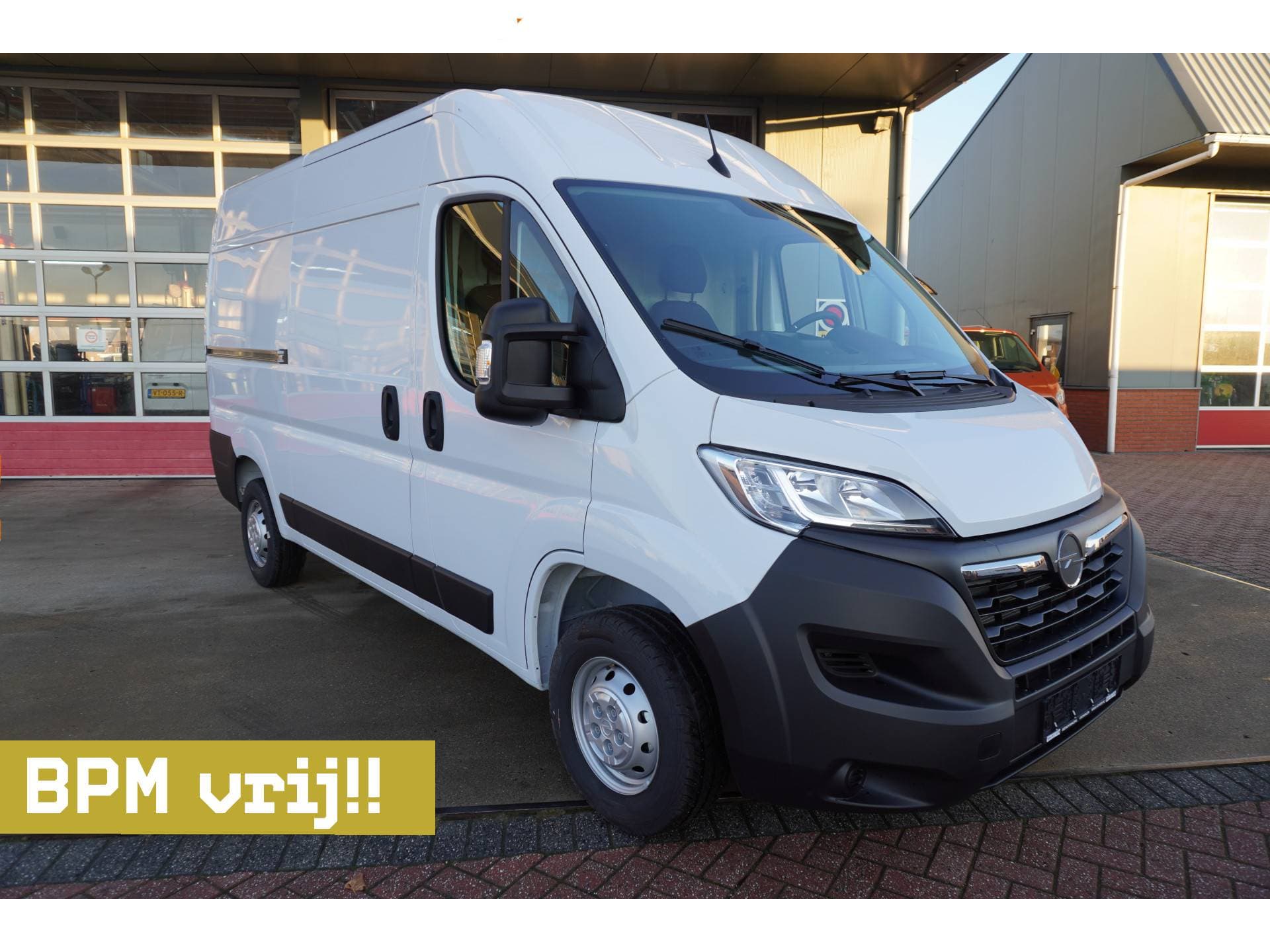 Opel Movano - Afbeelding 1