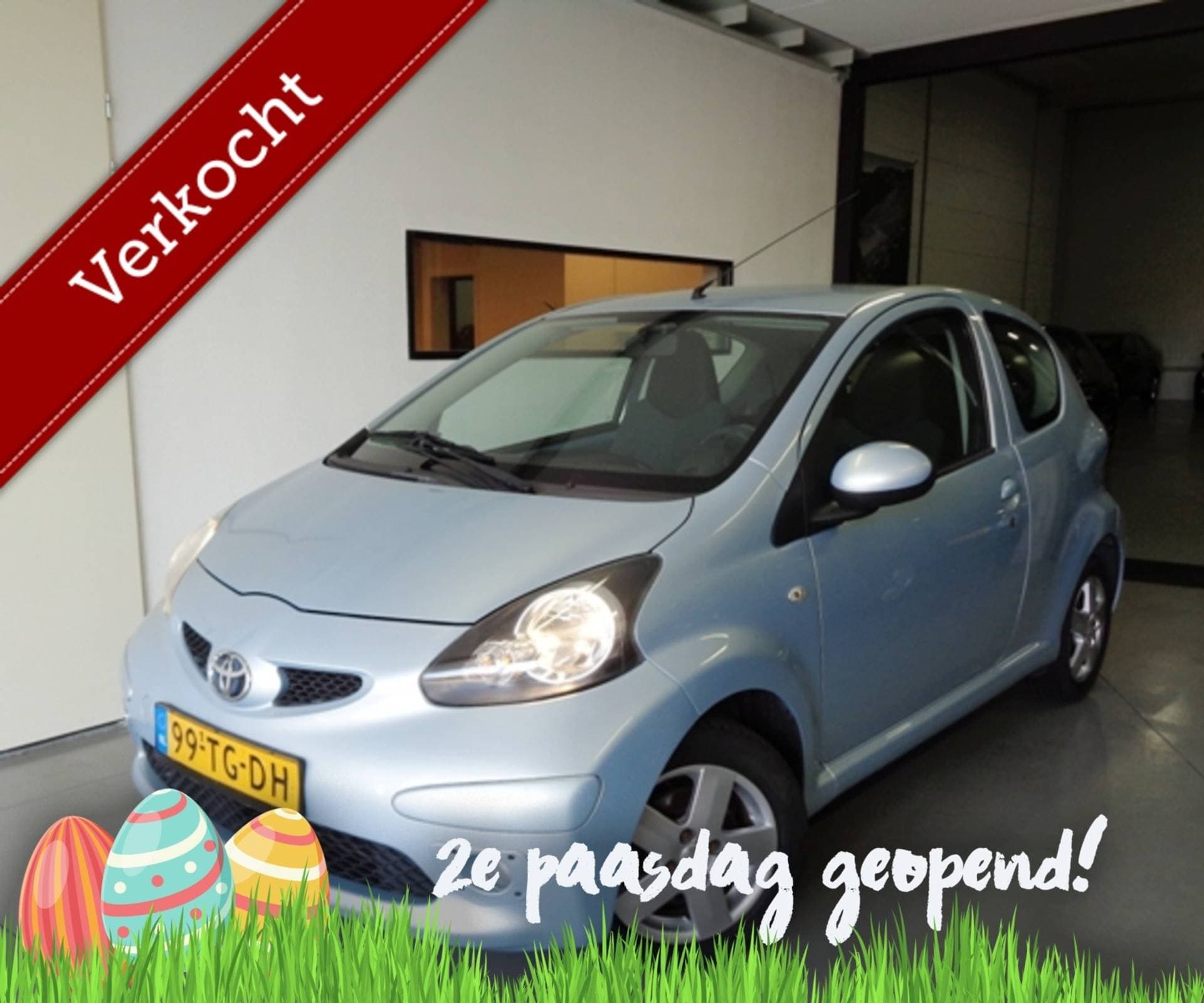 Toyota Aygo - Afbeelding 1