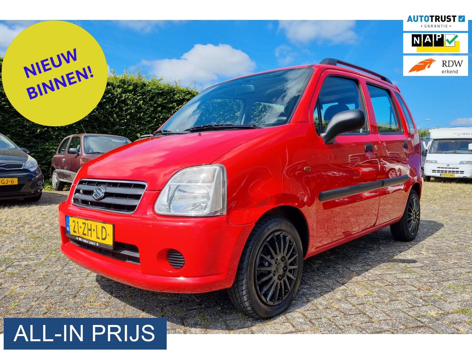 Suzuki Wagon R+
