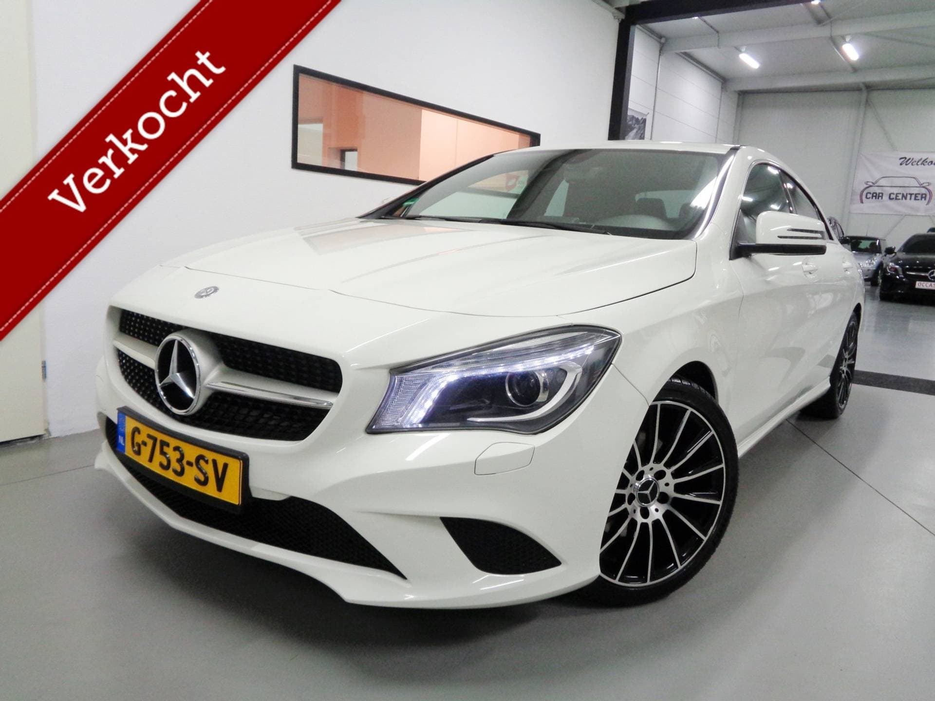 Mercedes-Benz CLA - Afbeelding 1