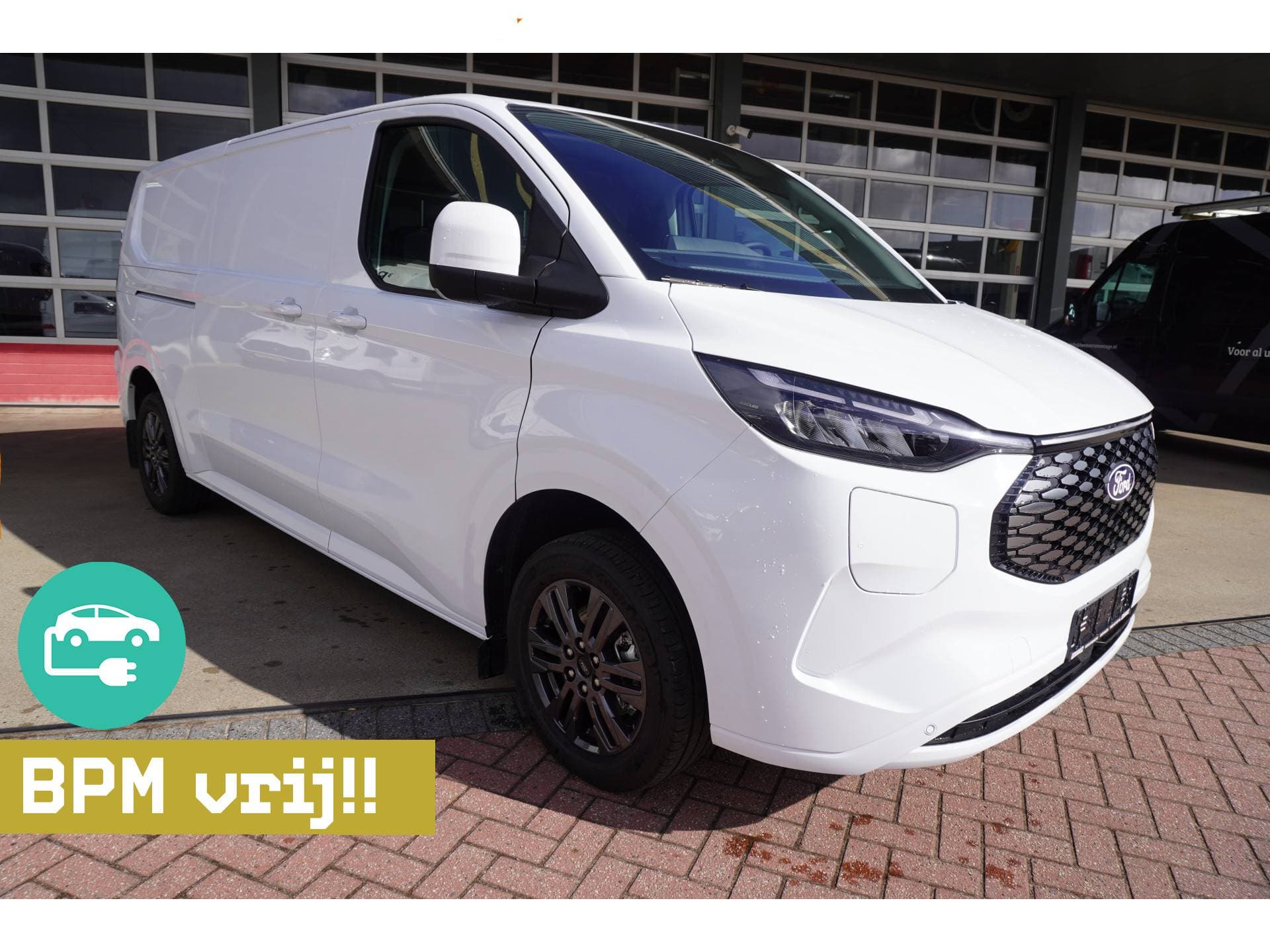 Ford E-Transit - Afbeelding 1