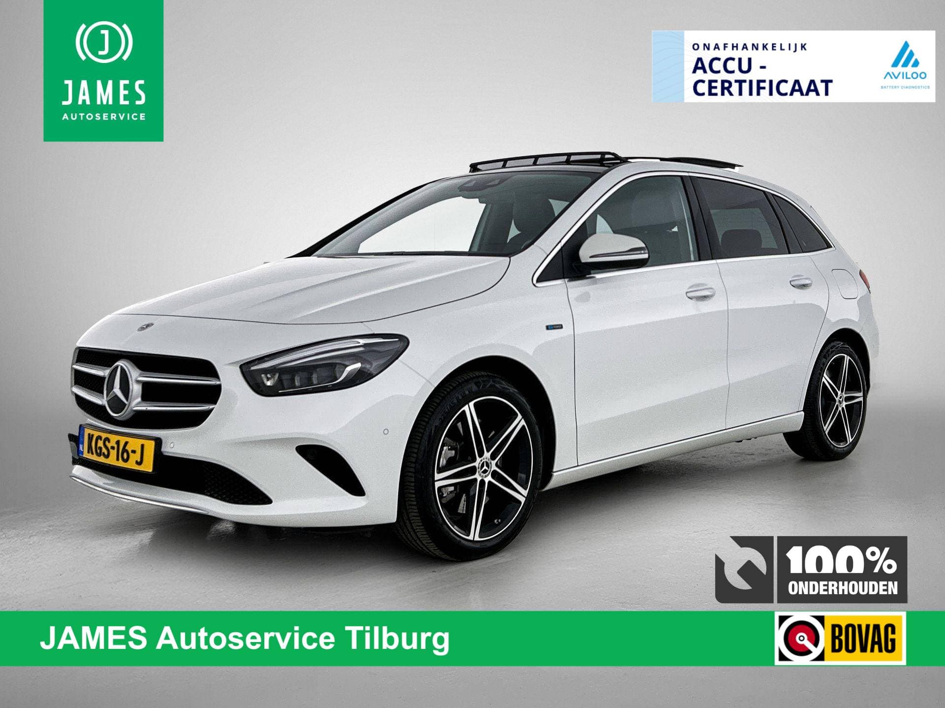 Mercedes-Benz B-Klasse - Afbeelding 1