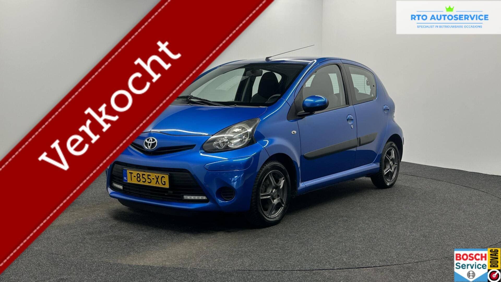 Toyota Aygo - Afbeelding 1
