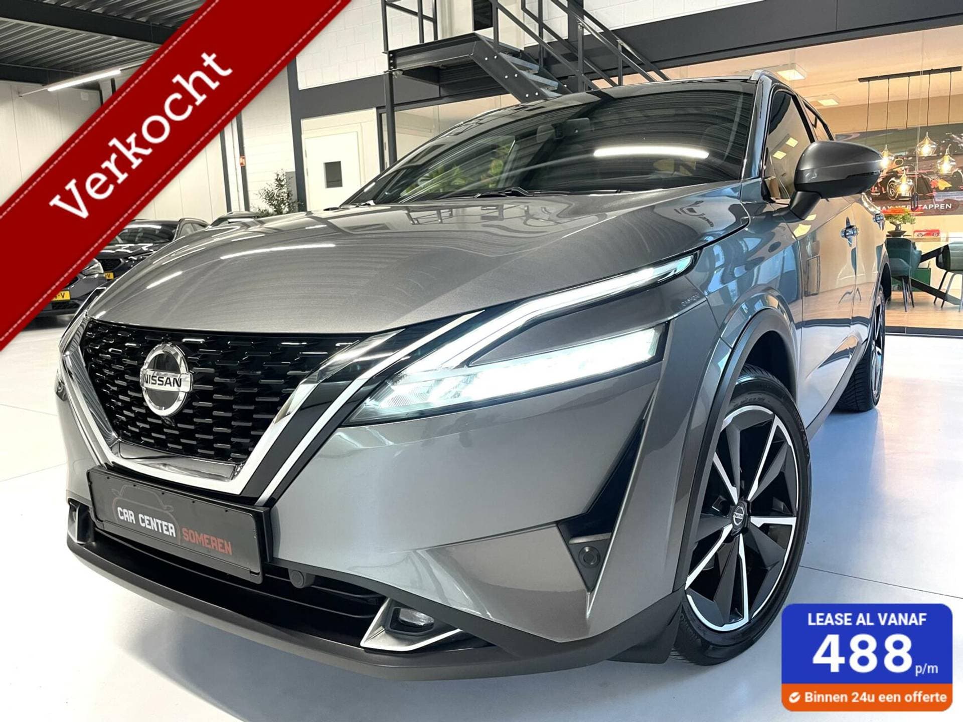 Nissan QASHQAI - Afbeelding 1