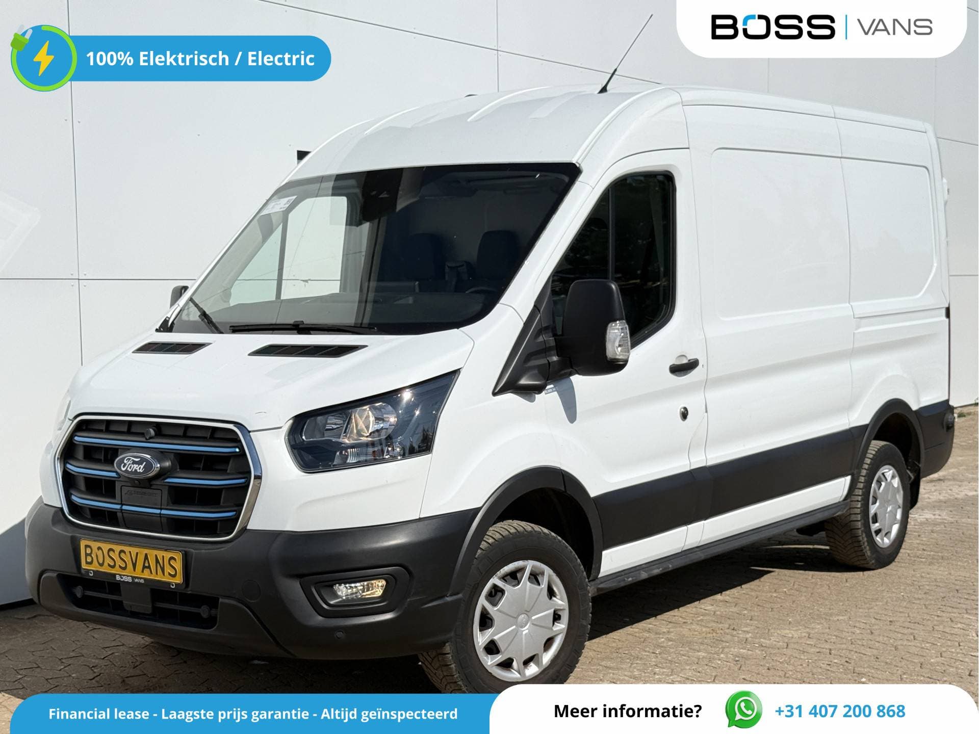 Ford E-Transit - Afbeelding 1