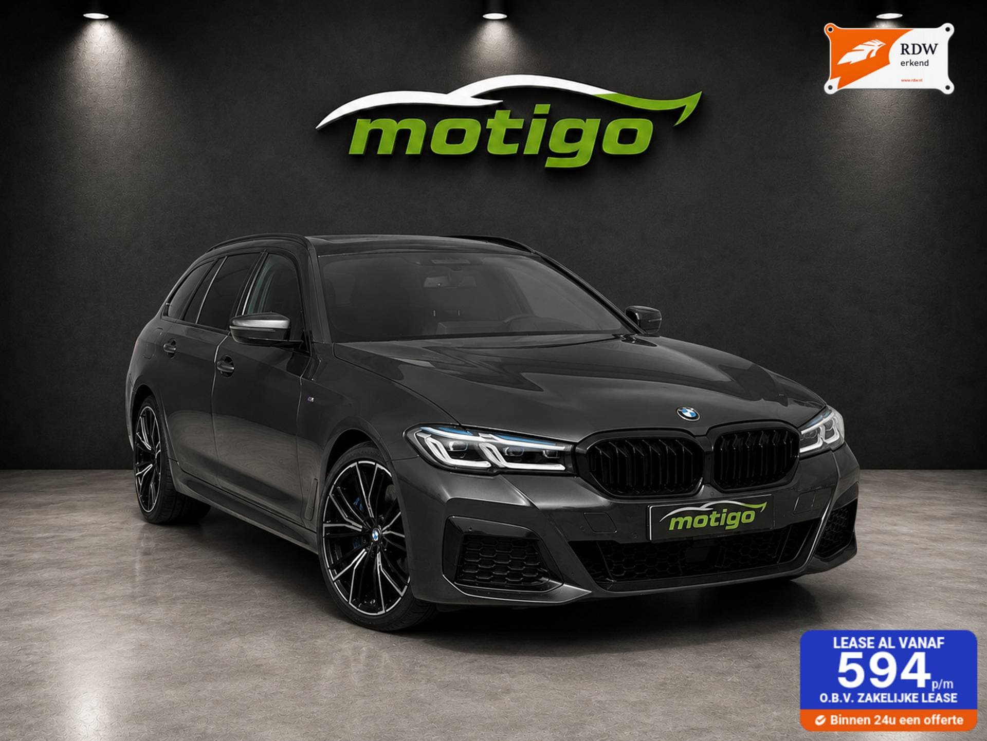 BMW 5 Serie - Afbeelding 1