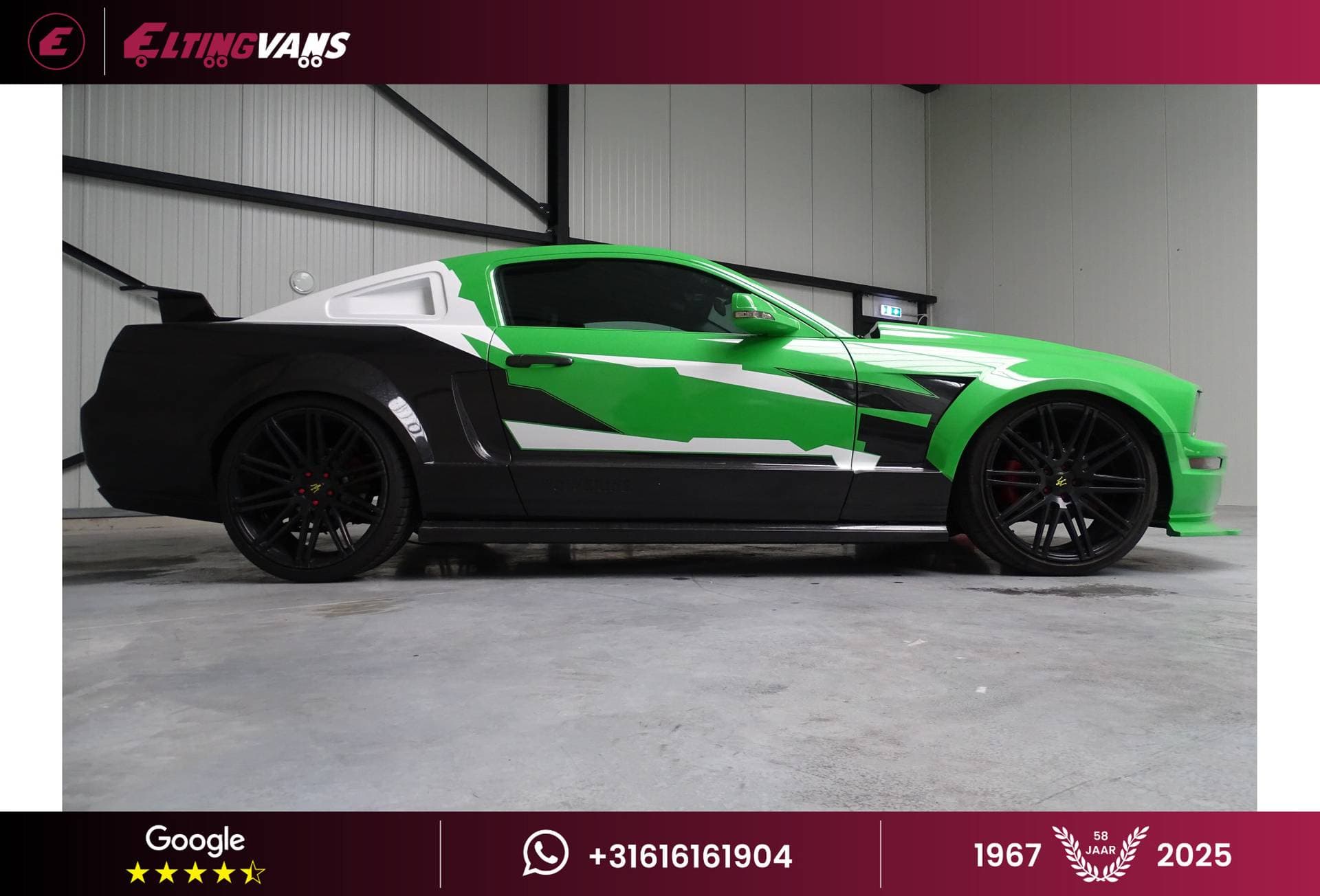 Ford Mustang - Afbeelding 1
