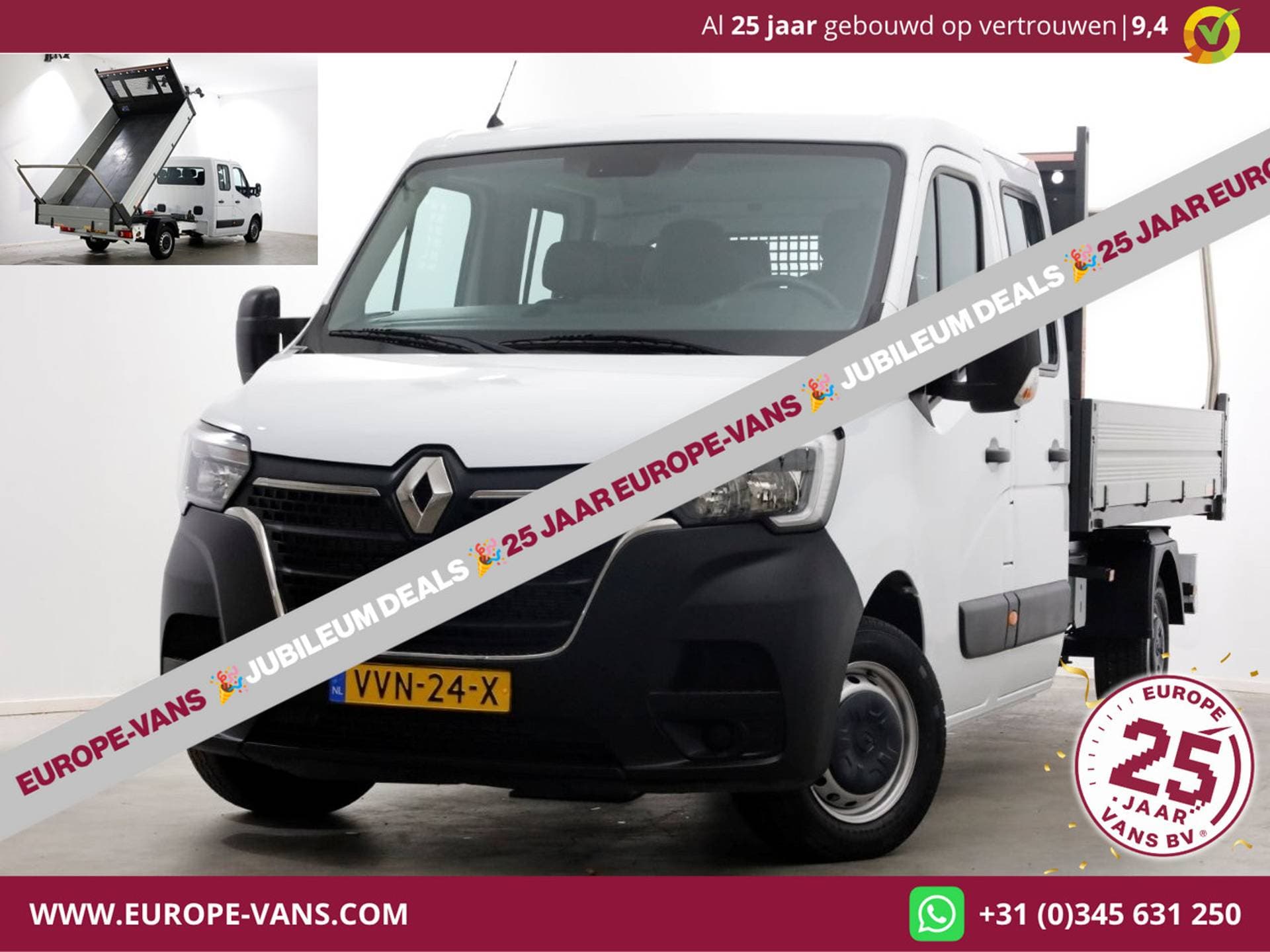Renault Master - Afbeelding 1