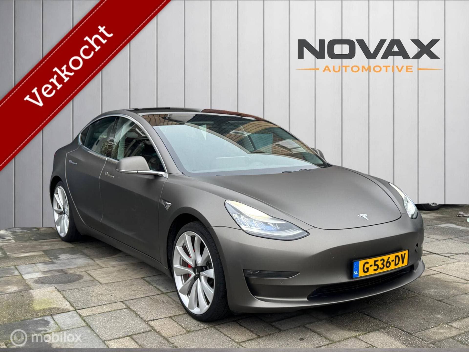 Tesla Model 3 - Afbeelding 1