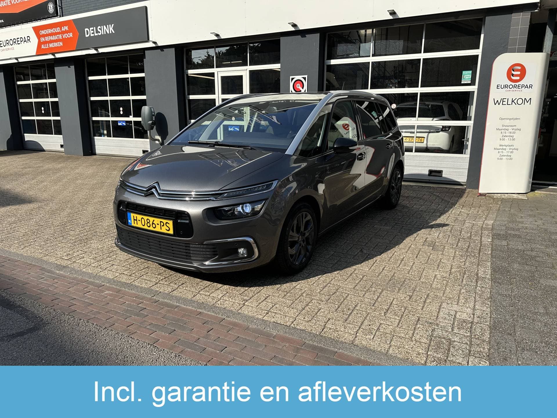 Citroën Grand C4 Spacetourer
