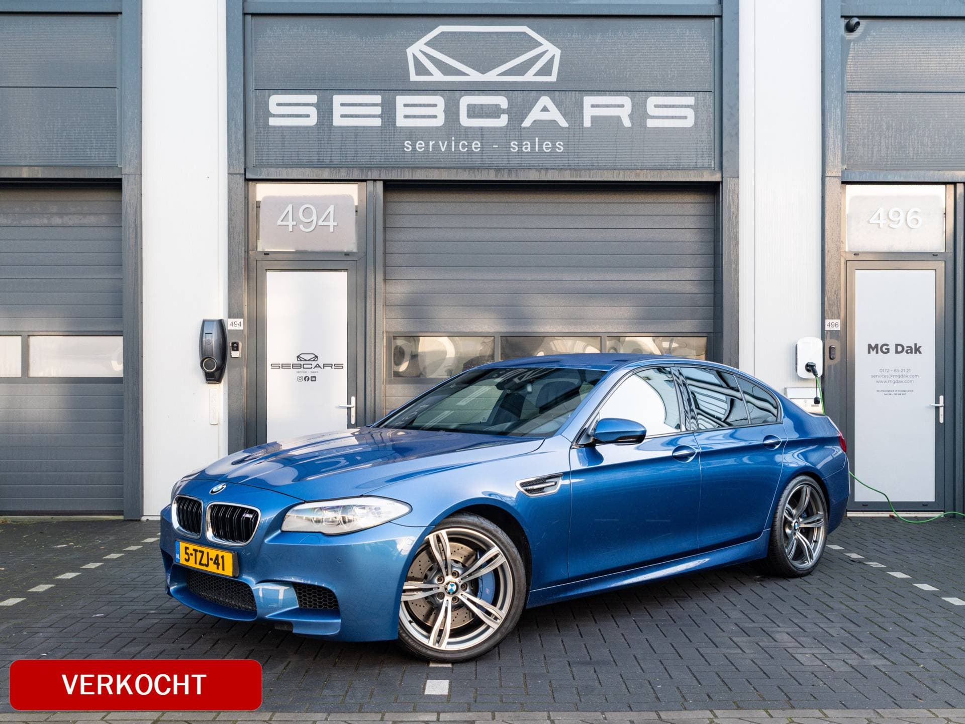 BMW M5 - Afbeelding 1