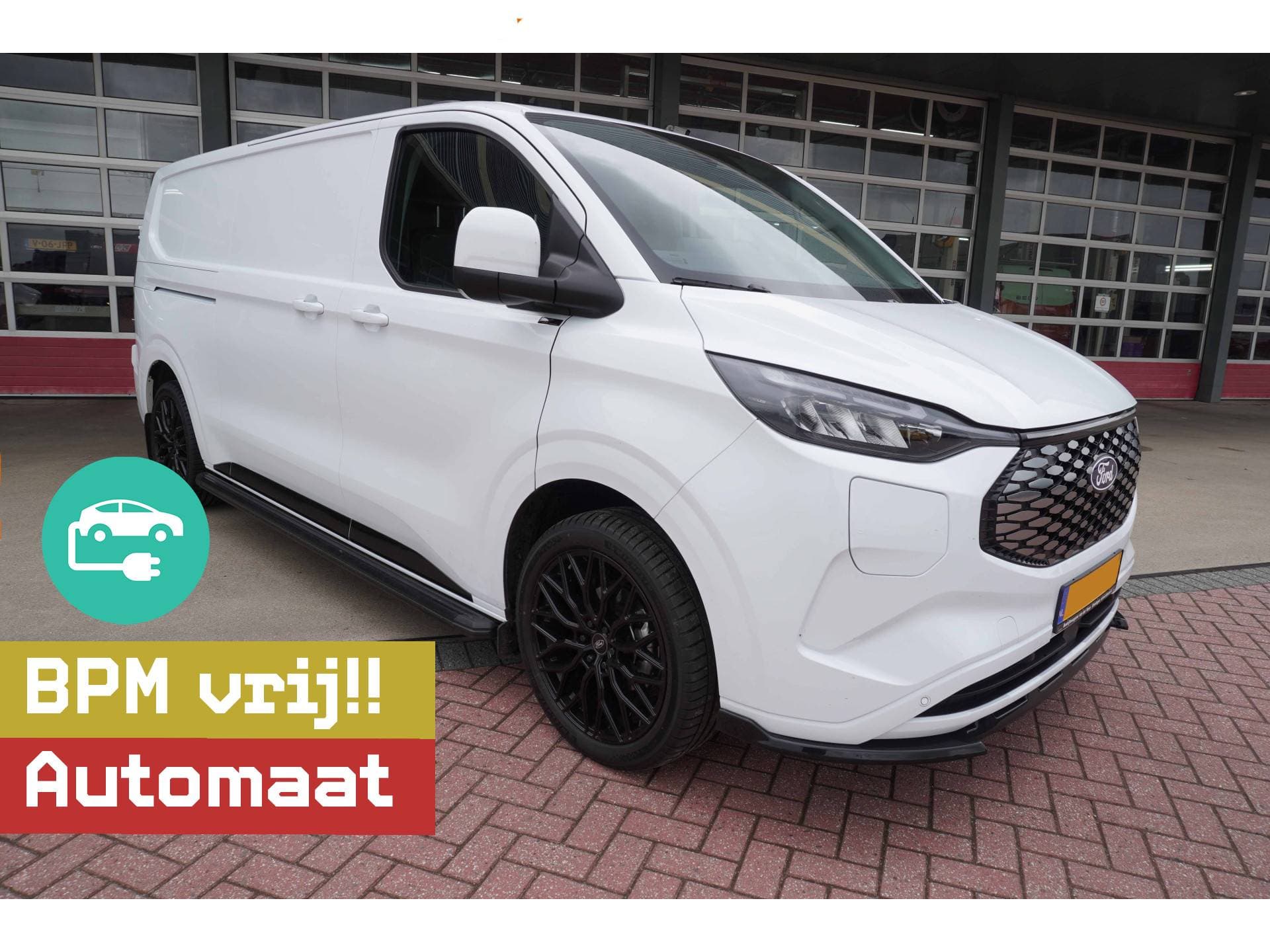Ford E-Transit - Afbeelding 1