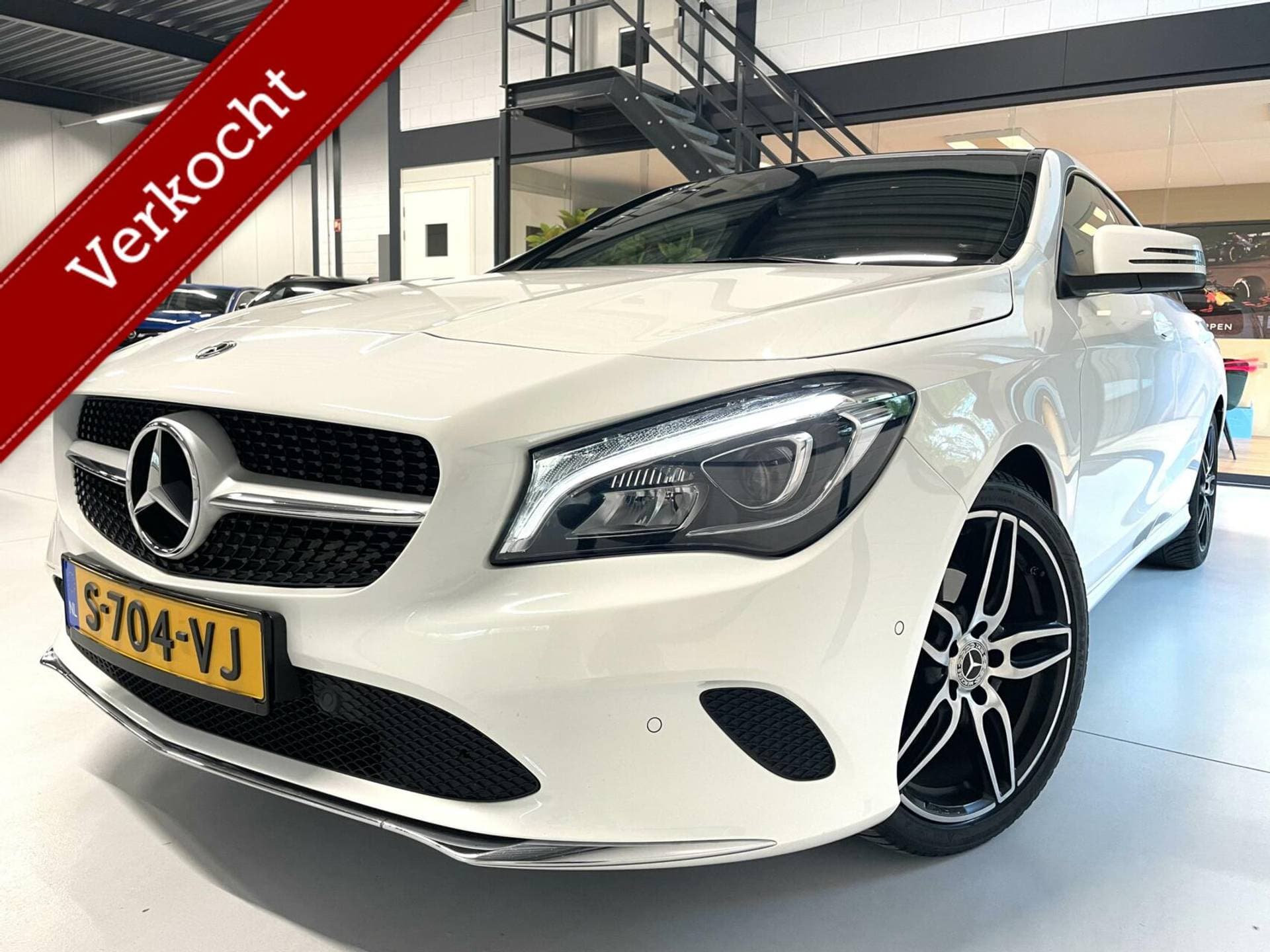 Mercedes-Benz CLA - Afbeelding 1