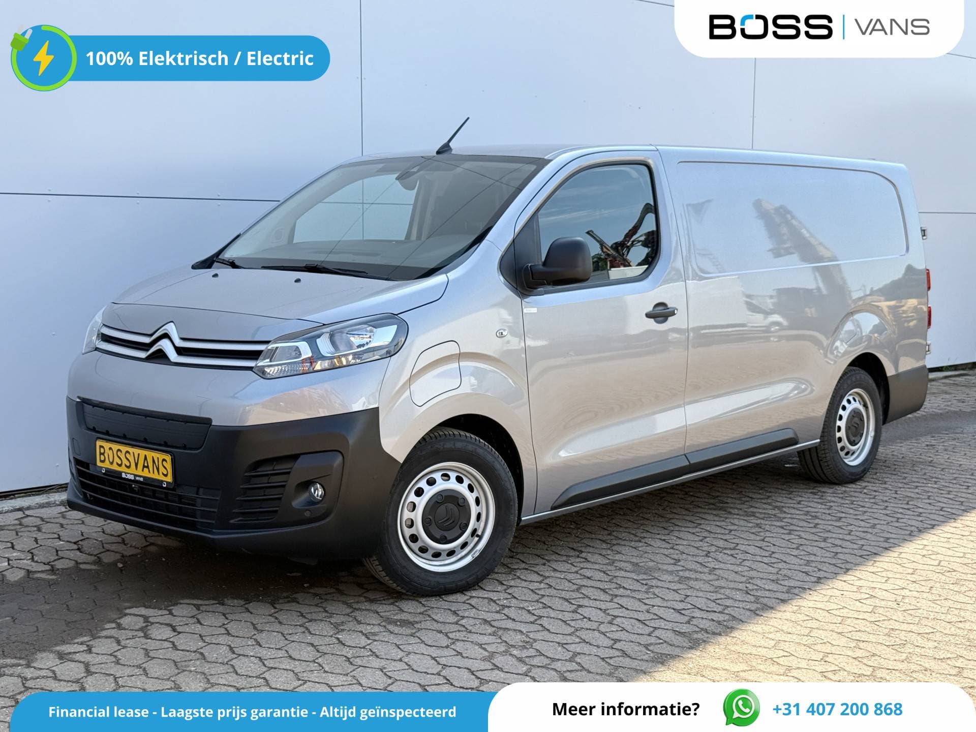 Citroën ë-Jumpy - Afbeelding 1
